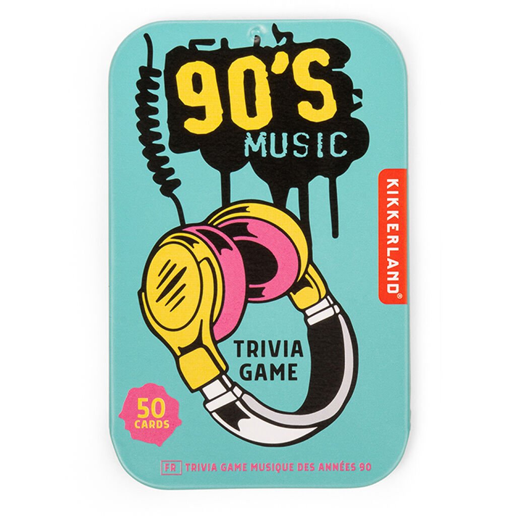 90s Music Trivia Set  