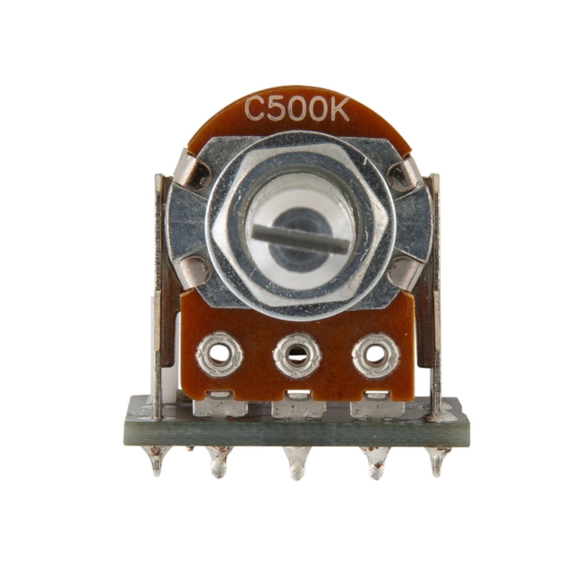 MetroExpress Volume Pot (C500K) Module for Ultra Vintage P Bass, Lefthand