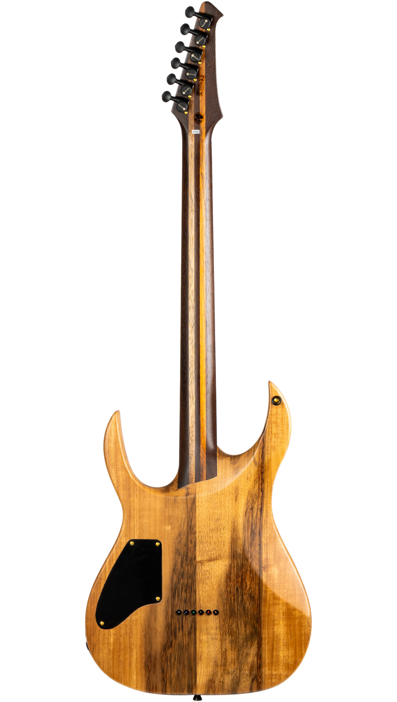 S-1007 Black Limba 7-String E-Gitarre