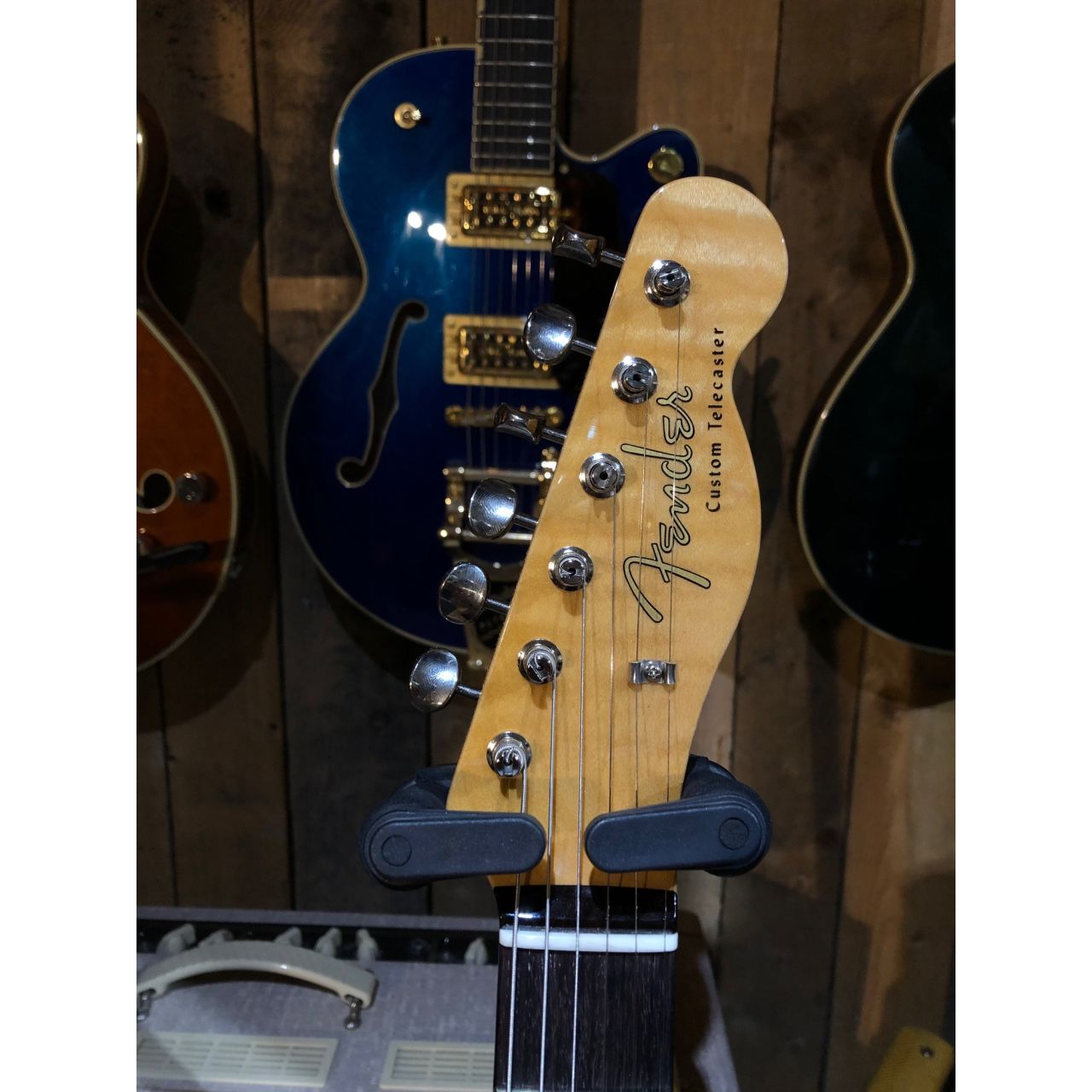 Custom Shop '60 Telecaster Custom, New Old Stock, Rosewood, Lake Placid Blue