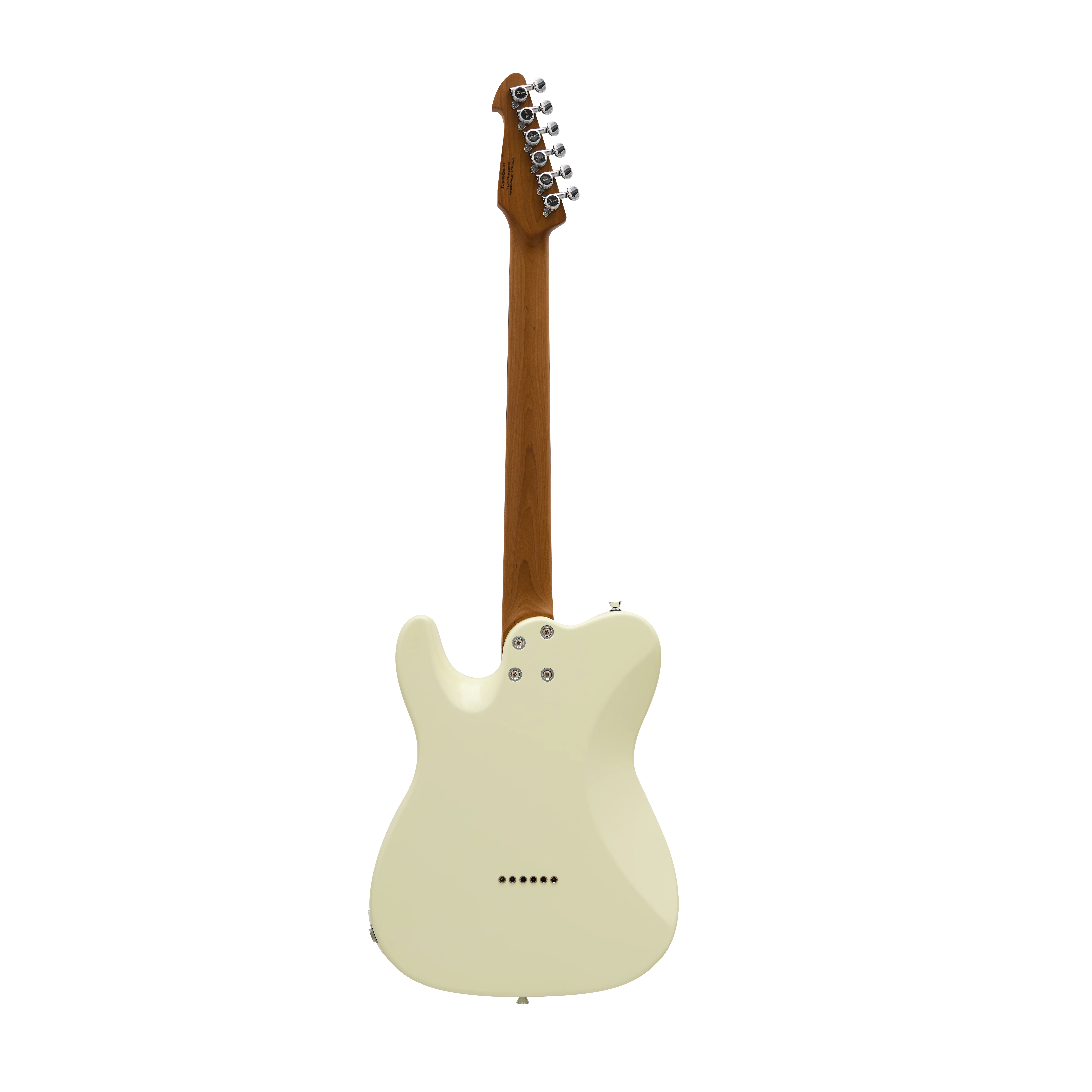 KT-Standard P90 Rosewood Olympic White E-Gitarre