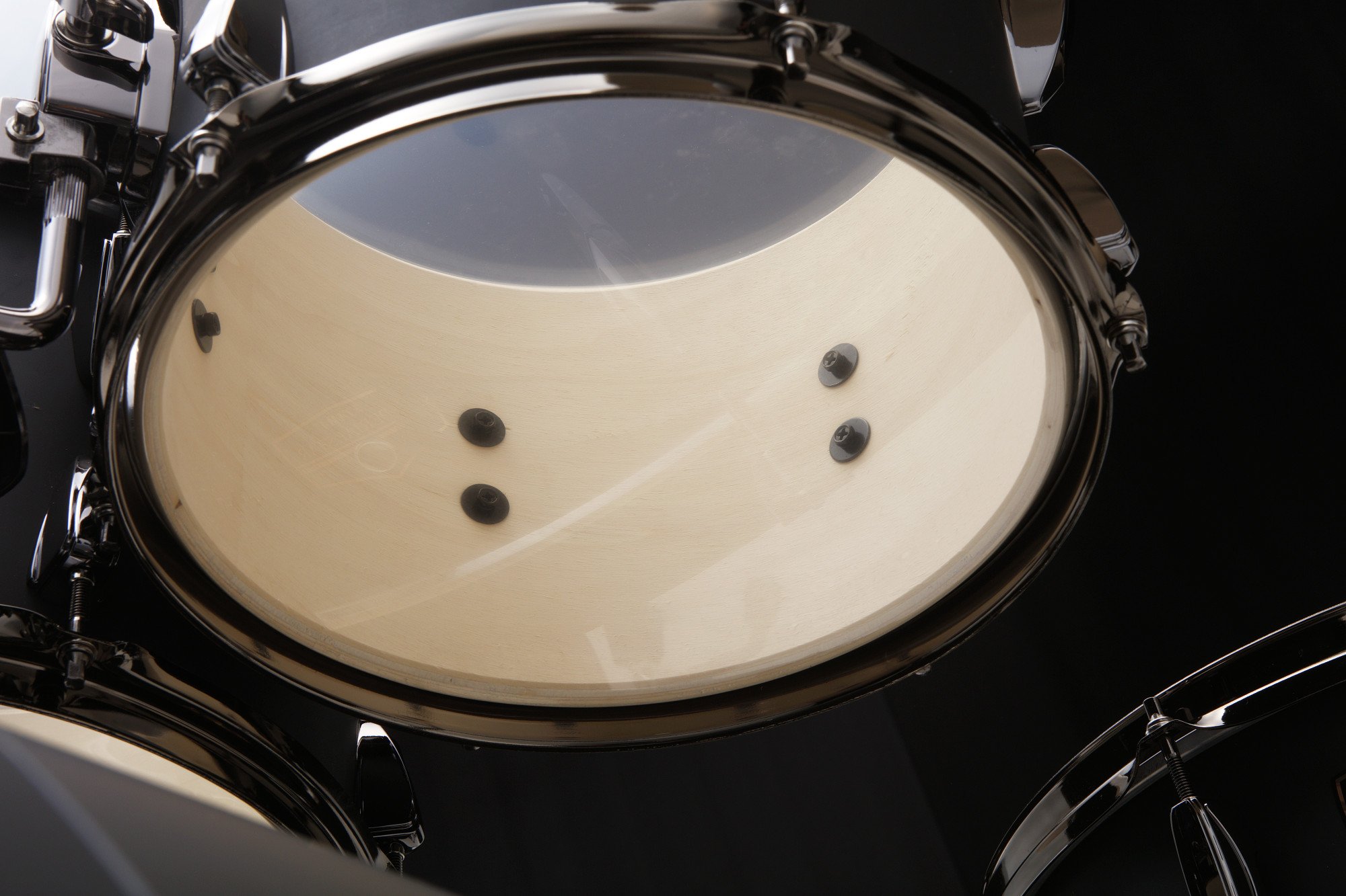 Imperialstar Rack Tom 13" x 9" - Blacked Out Black