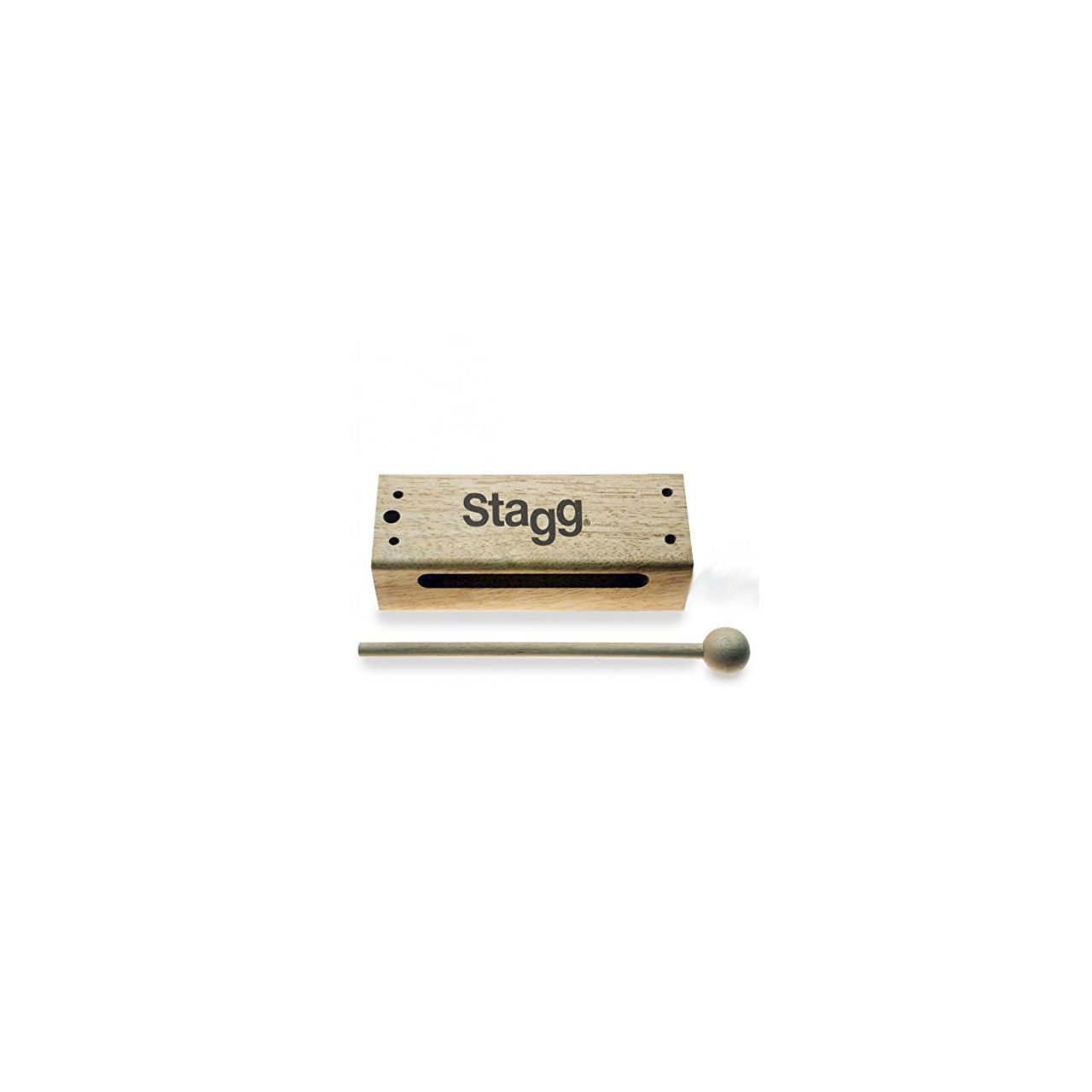 THAI WOOD BLOCK SMALL+MALLET