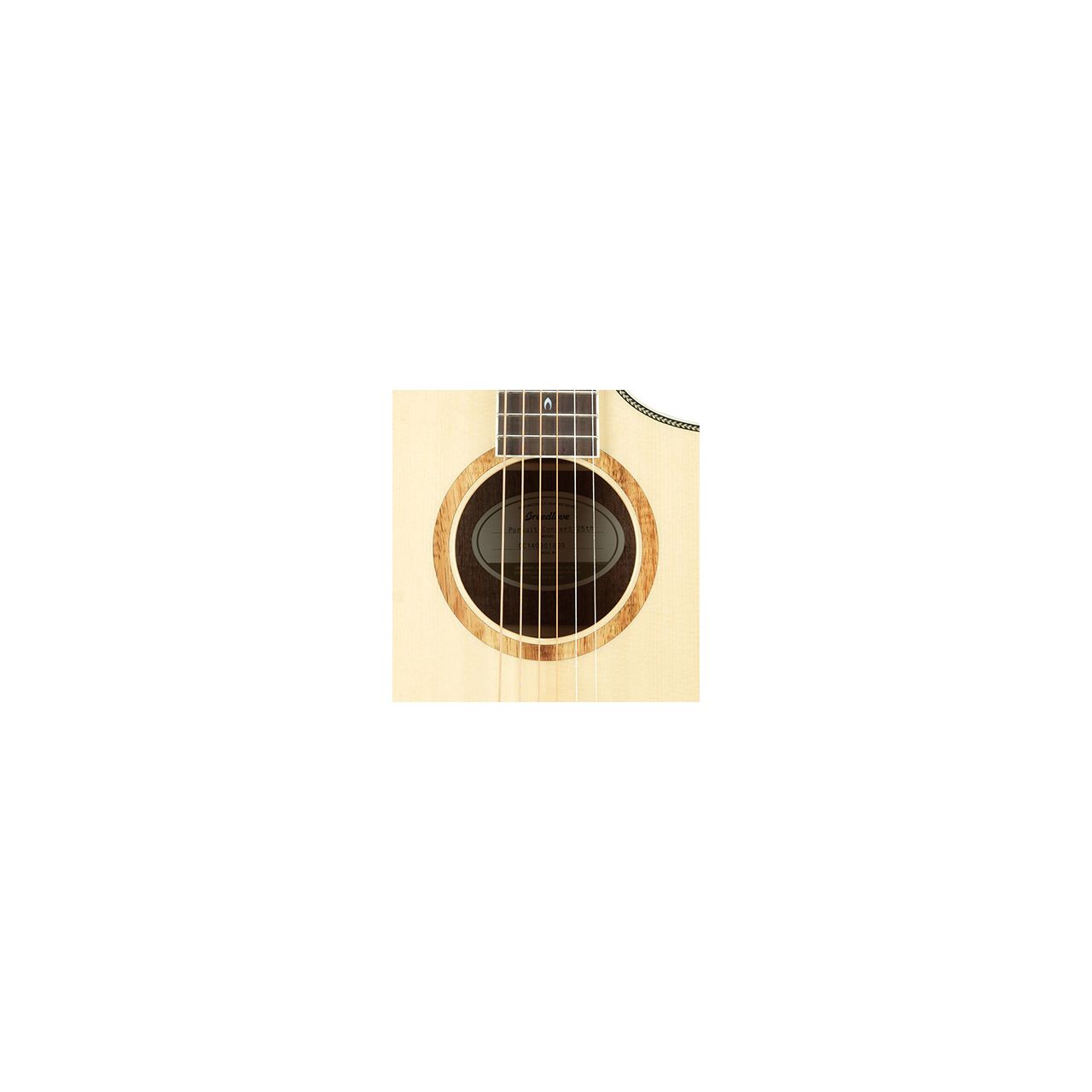 Pursuit Concert Limited 25th - Westerngitarre mit Tonabnehmer