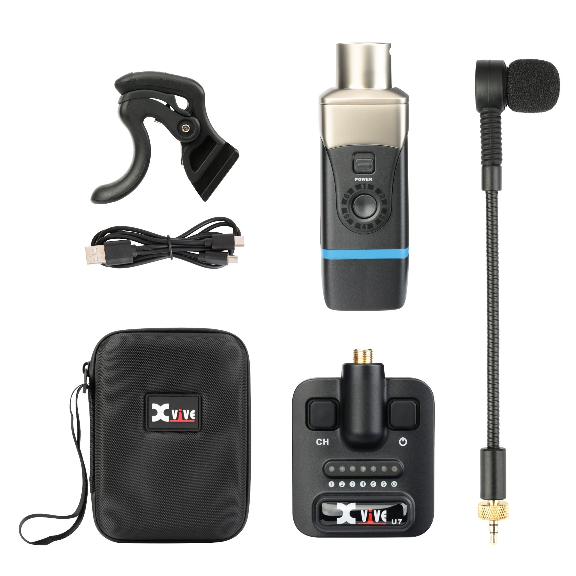 U7 Saxophone and Trumpet Wireless System