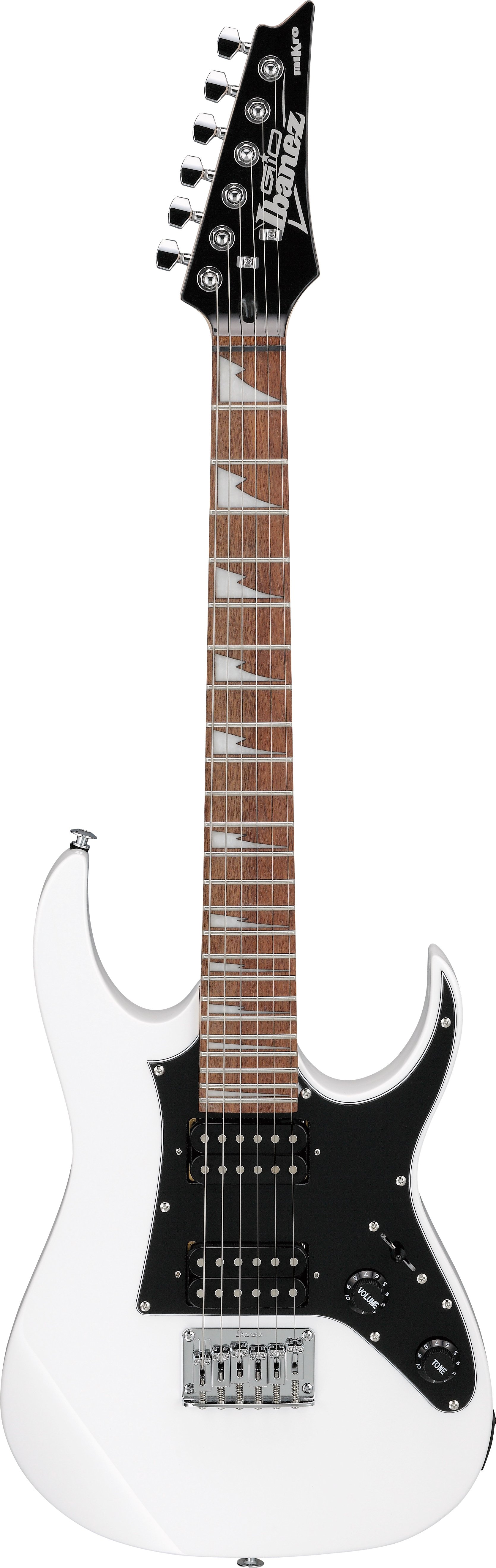 GRGM21-WH Micro Kinder E-Gitarre