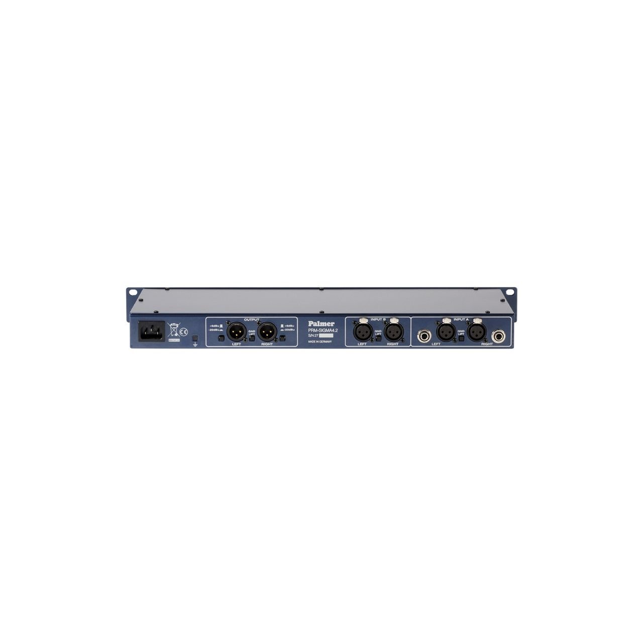 Palmer Sigma 4.2 Summierer Regelbar 4 Inputs 2 Outputs