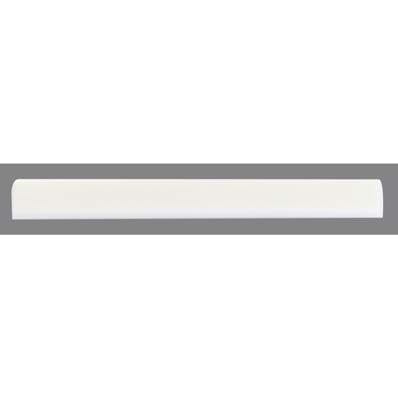 SP-SACL-BONE Stegeinlage für klassische Gitarre, vorgekerbt, Knochen, 80 x 4 x 10 mm