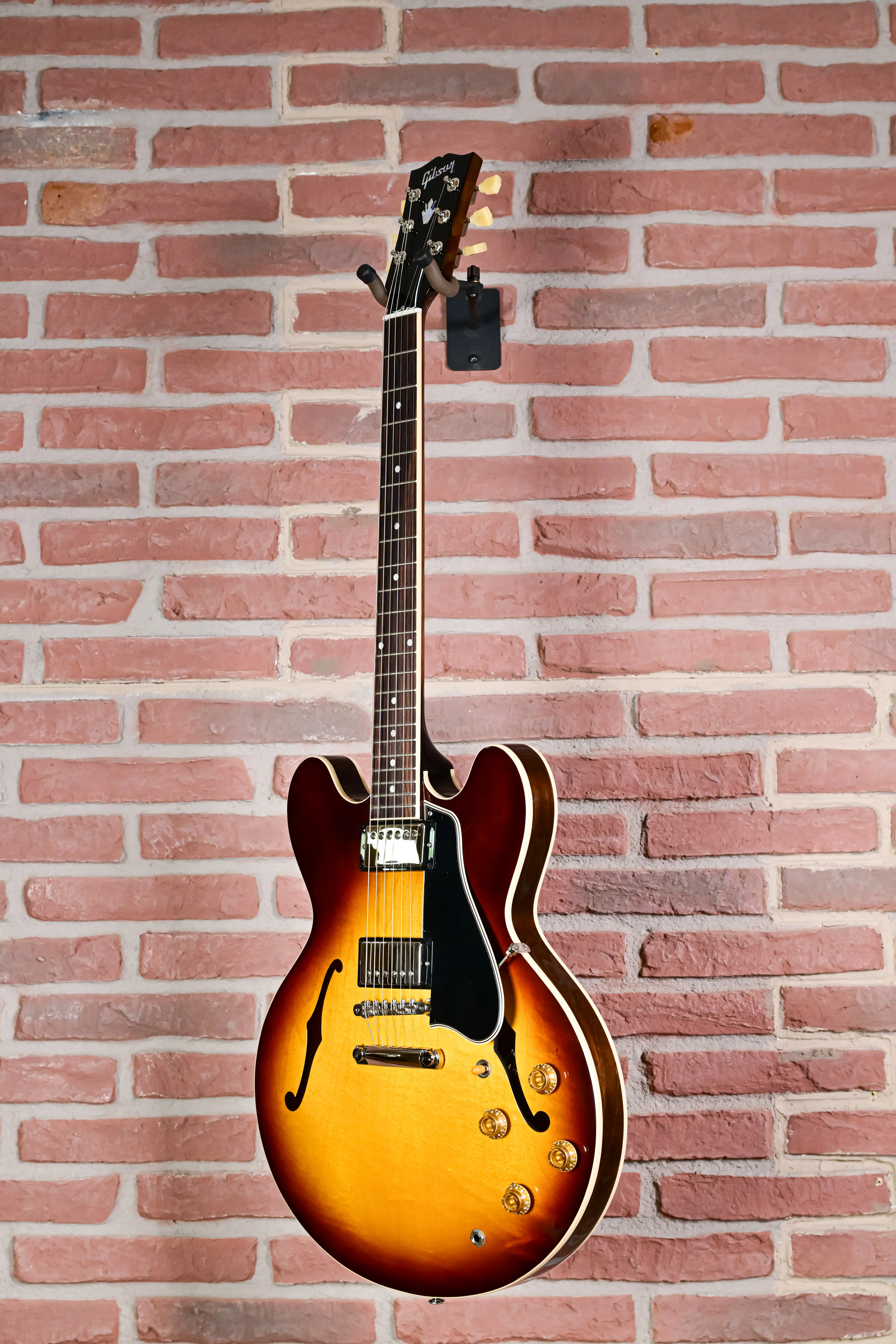 ES-335 50s - Vintage Tobacco Burst Semi-Hollowbody Guitar