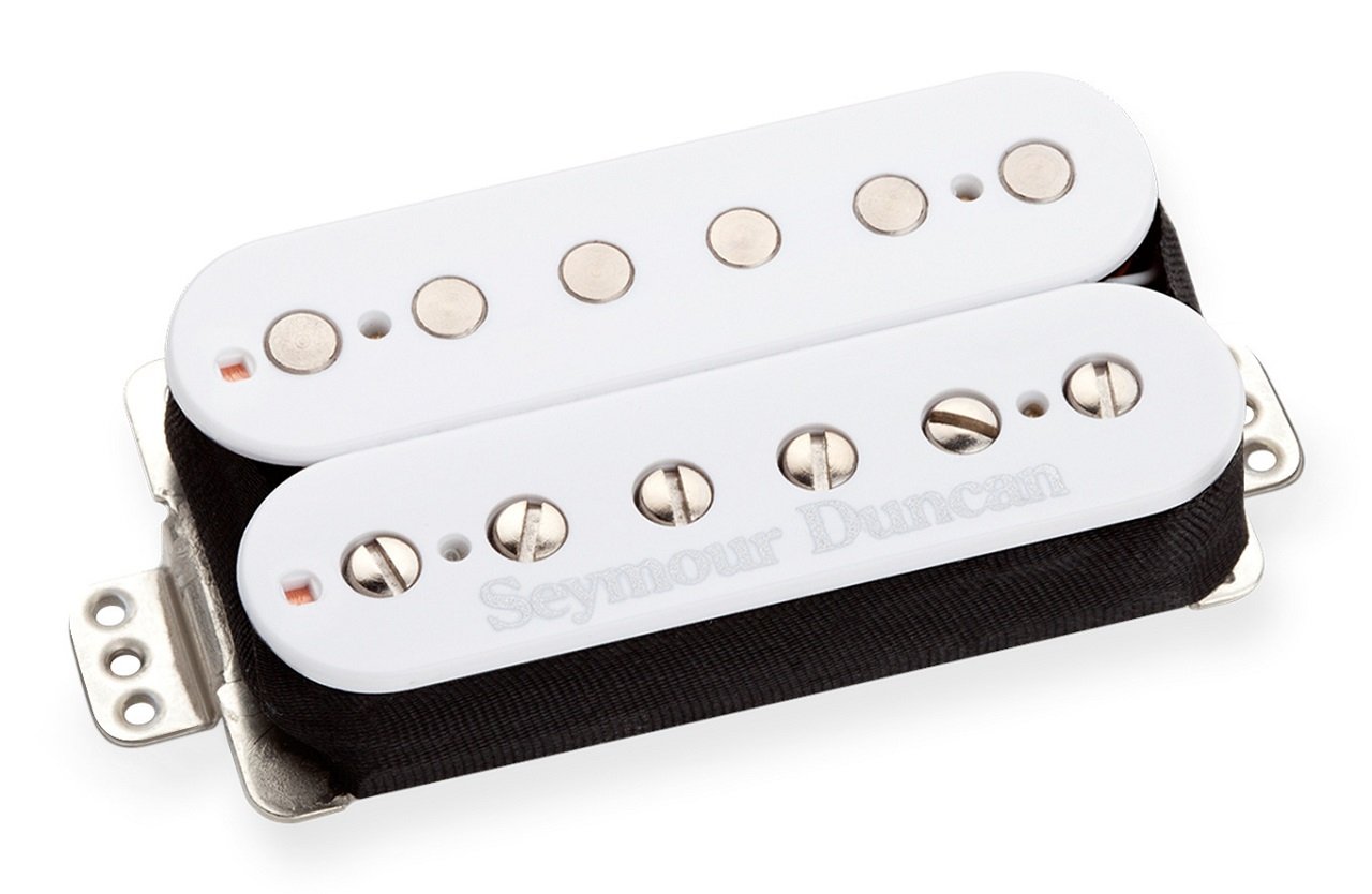 High Voltage Trembucker - Bridge Pickup - White