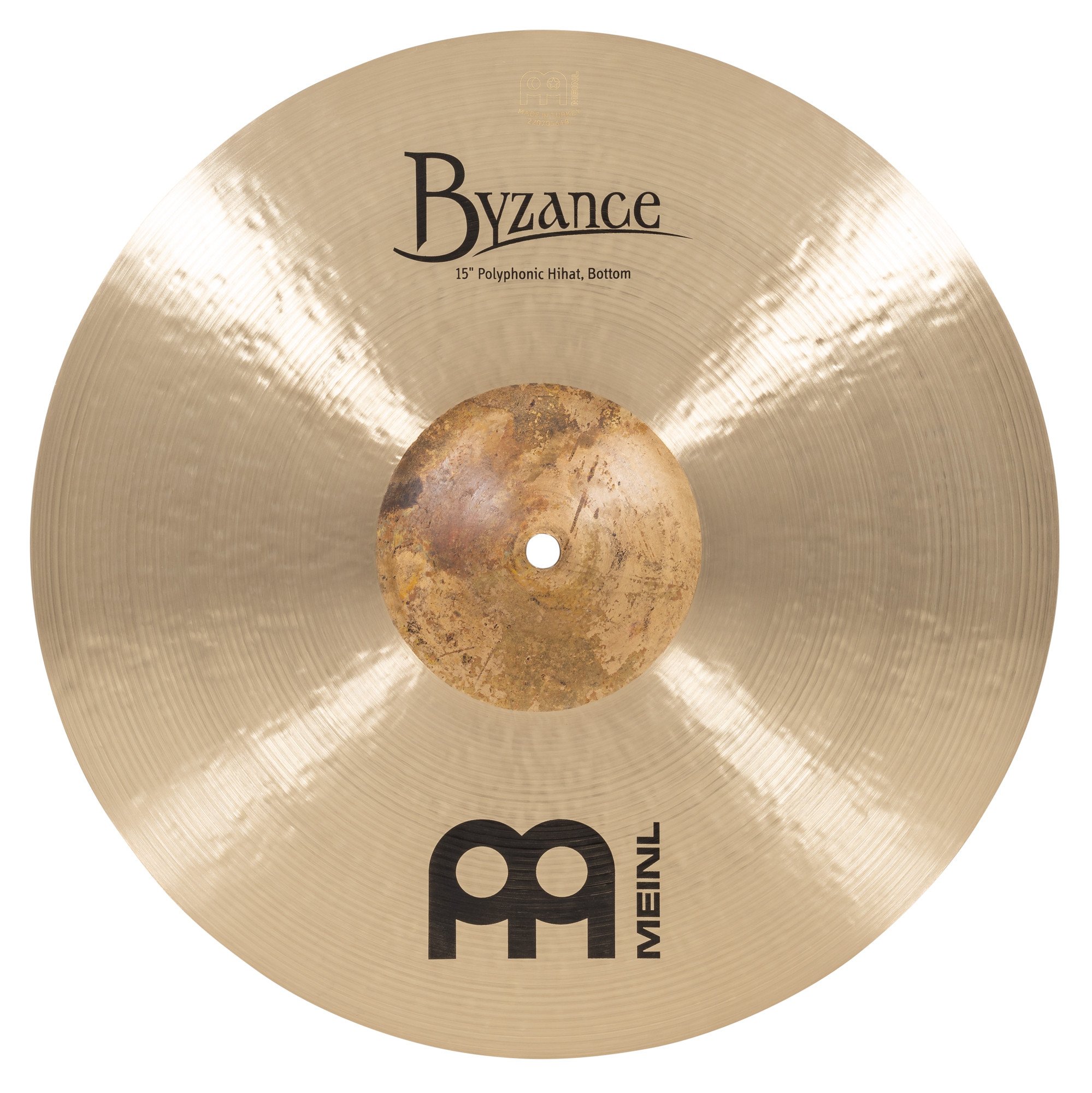 15" HiHat Byzance  Polyphonic B15POH