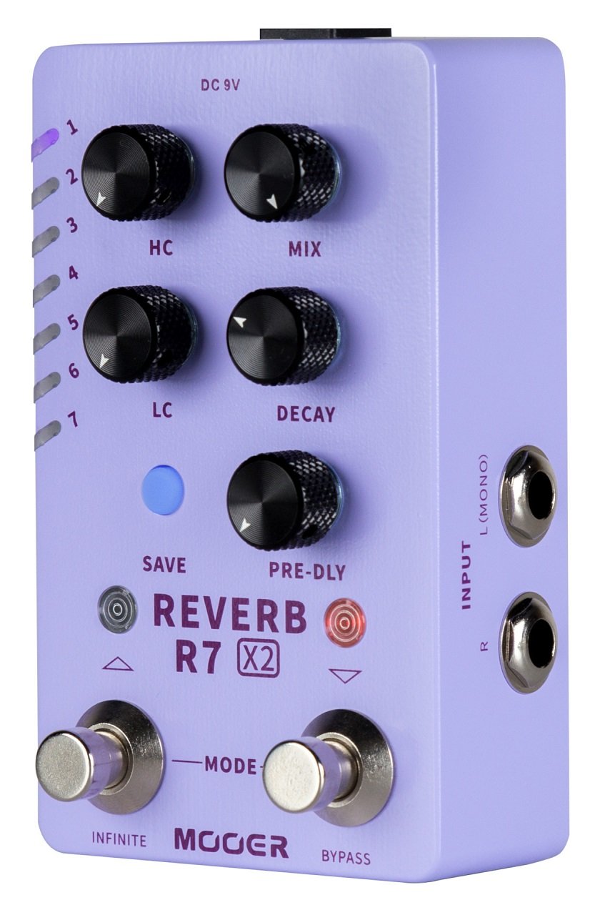 R7 X2 Reverb - Digital Reverb