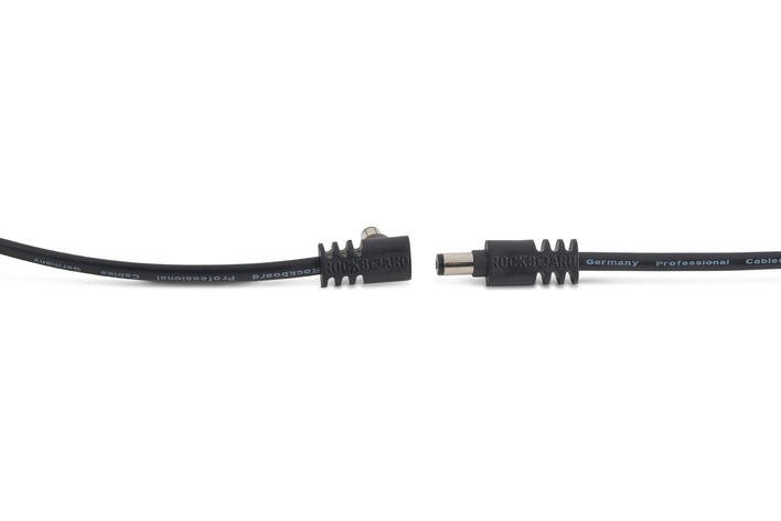 Flat Power Cable, Angled / Straight - 30 cm / 11 13/16"