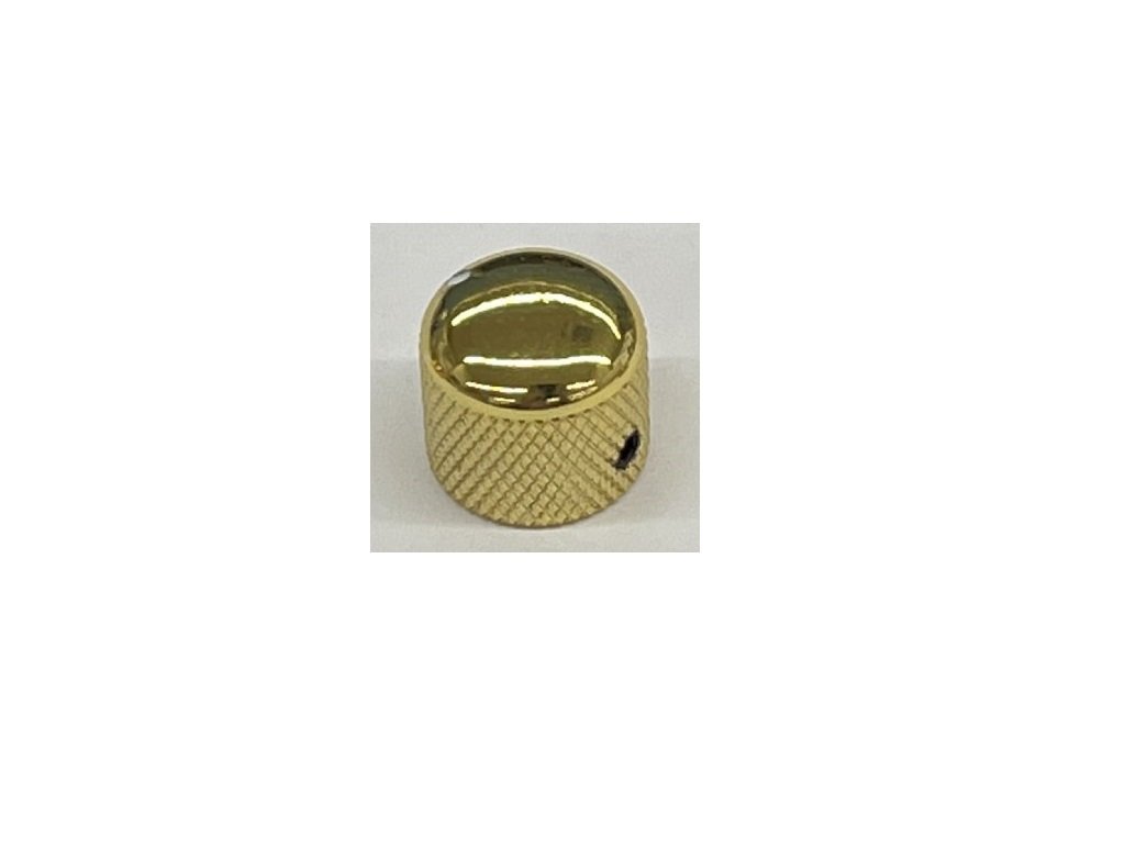 4KBDLSW-GD - Control Knob Metal Round Head