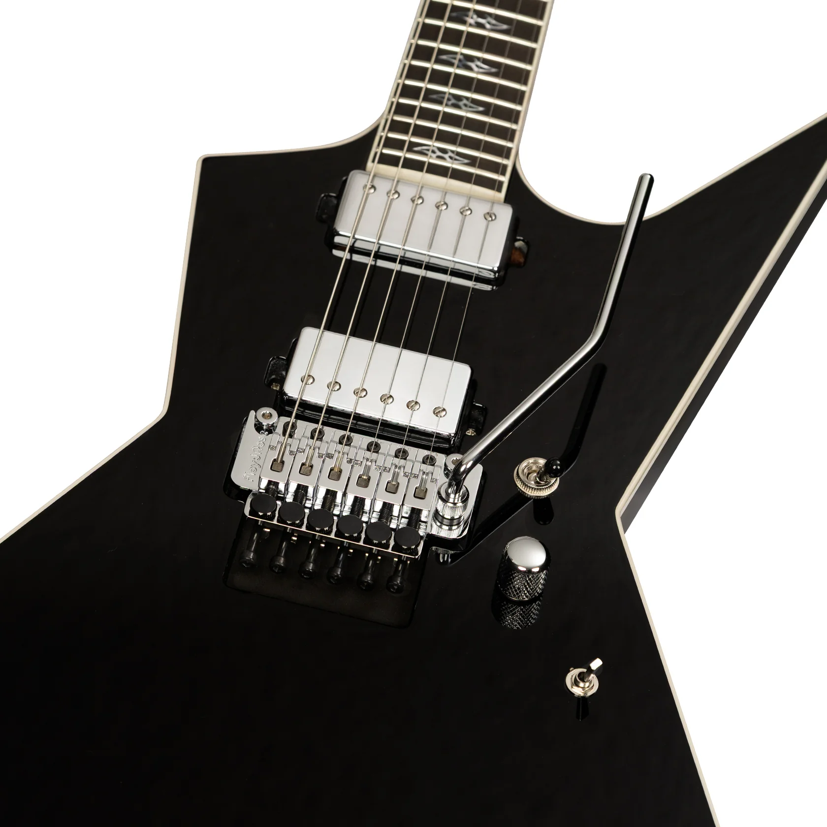 USA Zero Floyd Custom Classic Black E-Gitarre