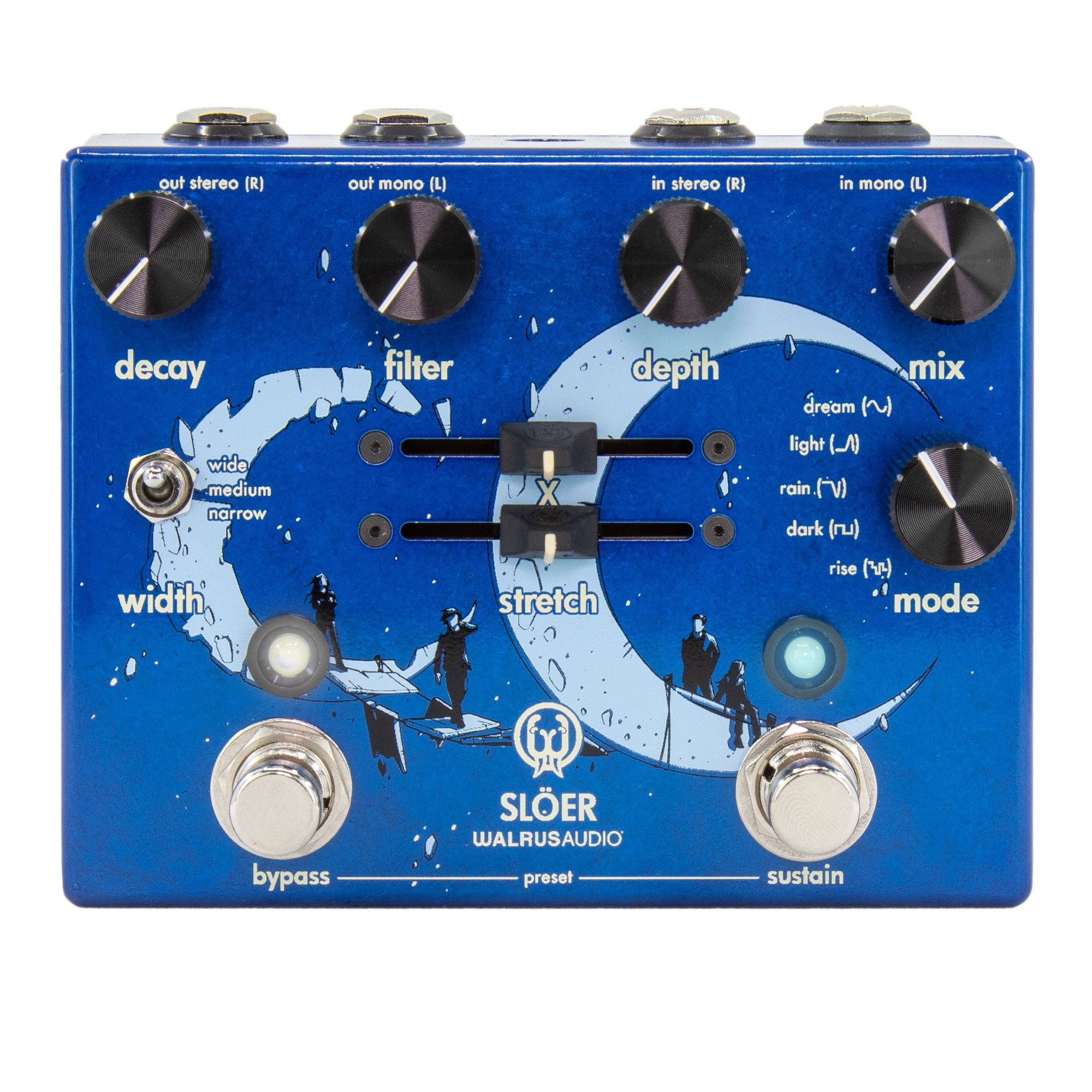 Slöer Stereo Ambient Reverb Blue