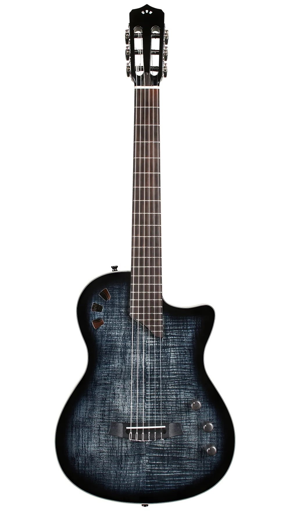 Stage Guitar Black Burst Konzertgitarre