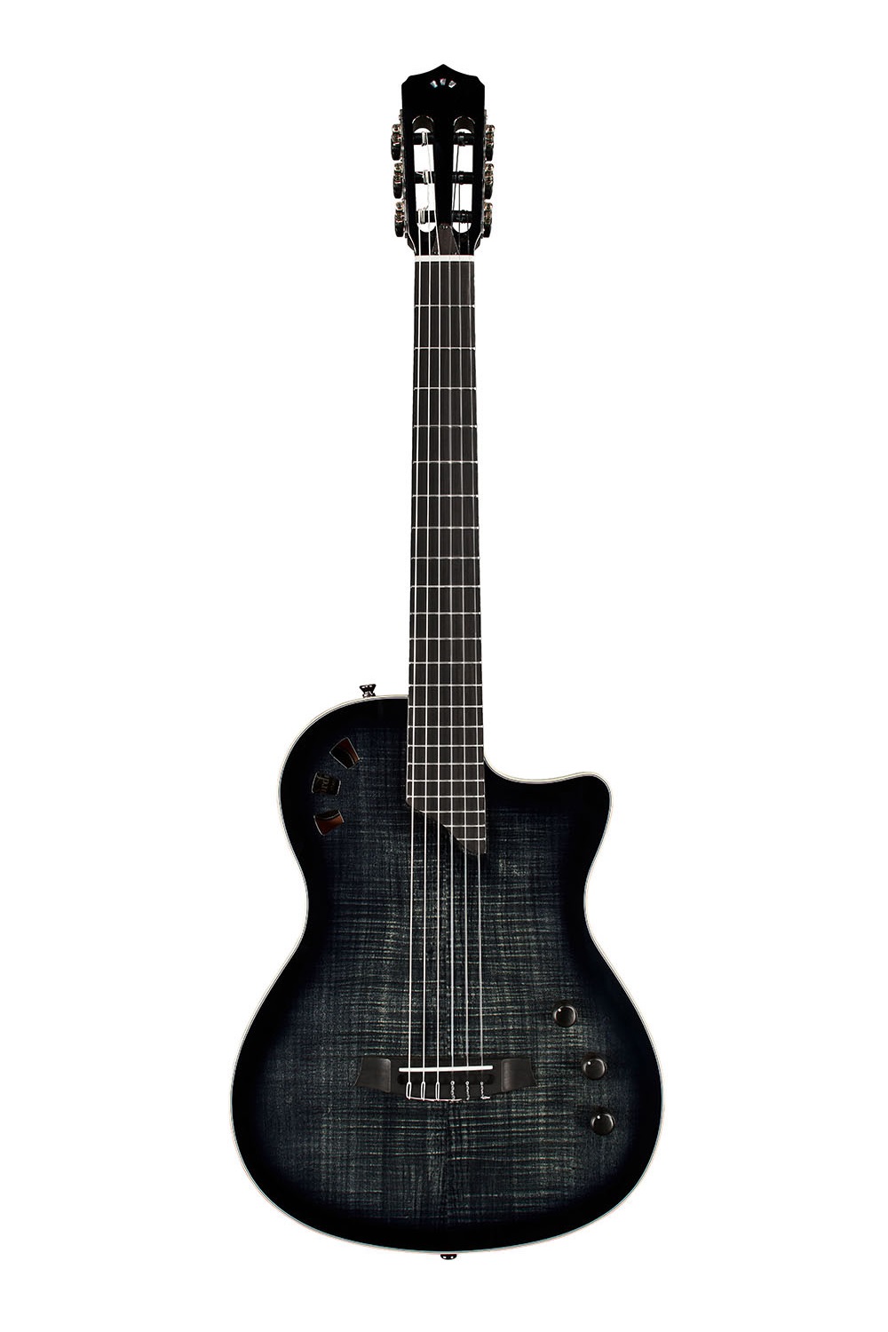 Stage Guitar Black Burst Konzertgitarre