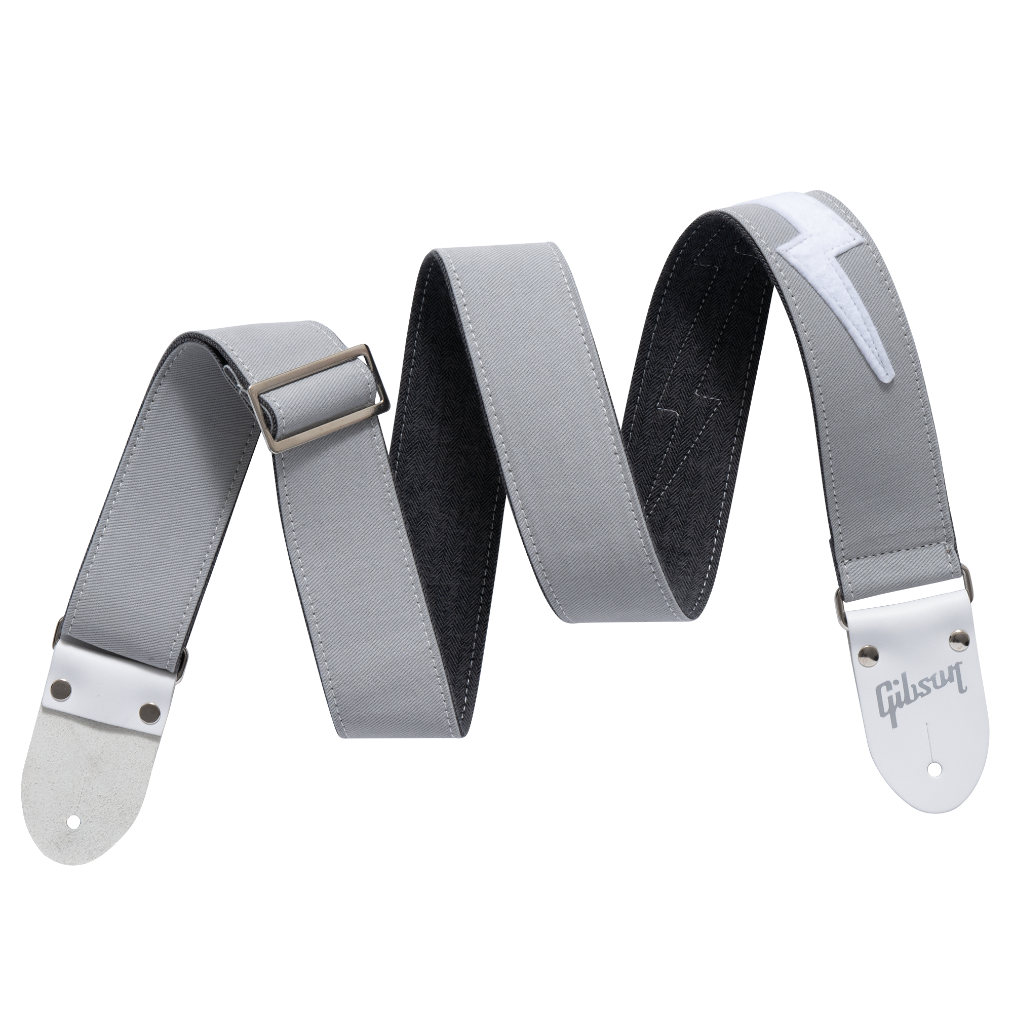 The Vintage Bolt Strap Gray