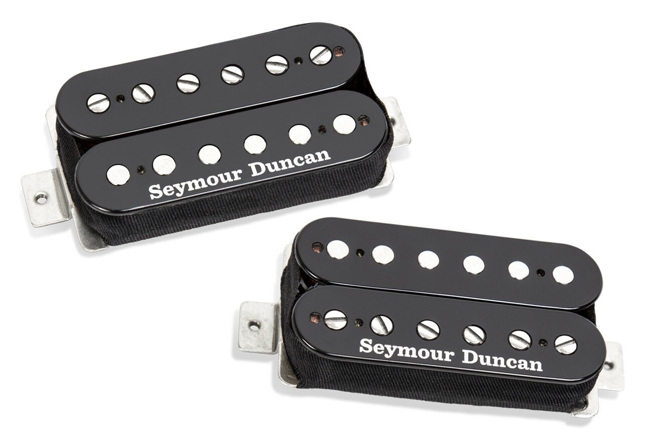 SH-18S Whole Lotta Humbucker - Pickup Set - Black