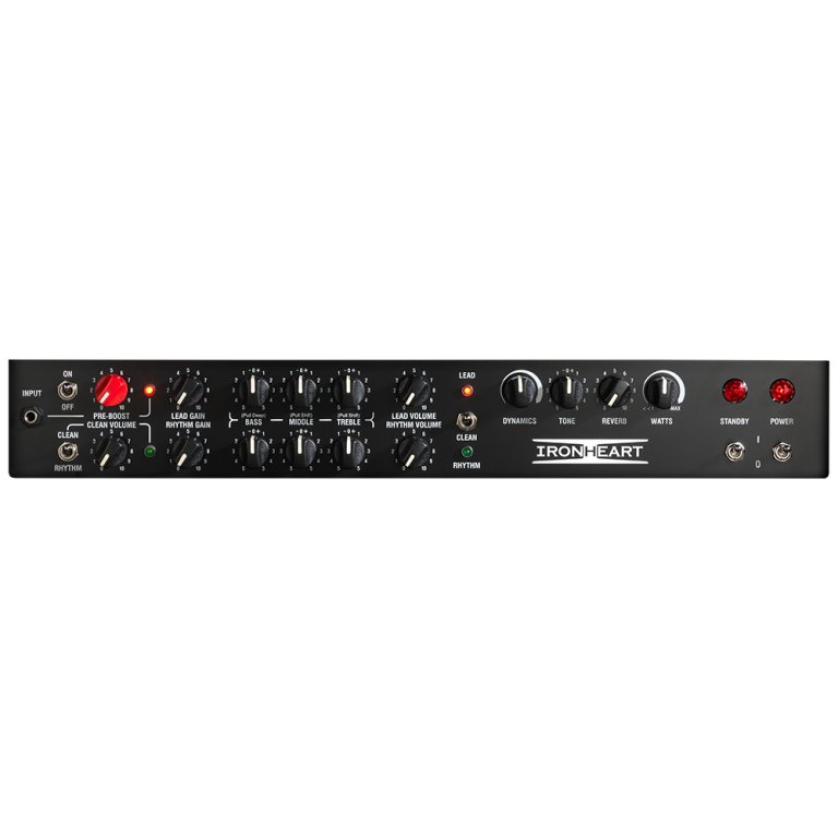 BCC-Ironheart IRT60H All Valves 60 W Guitar Head Amp