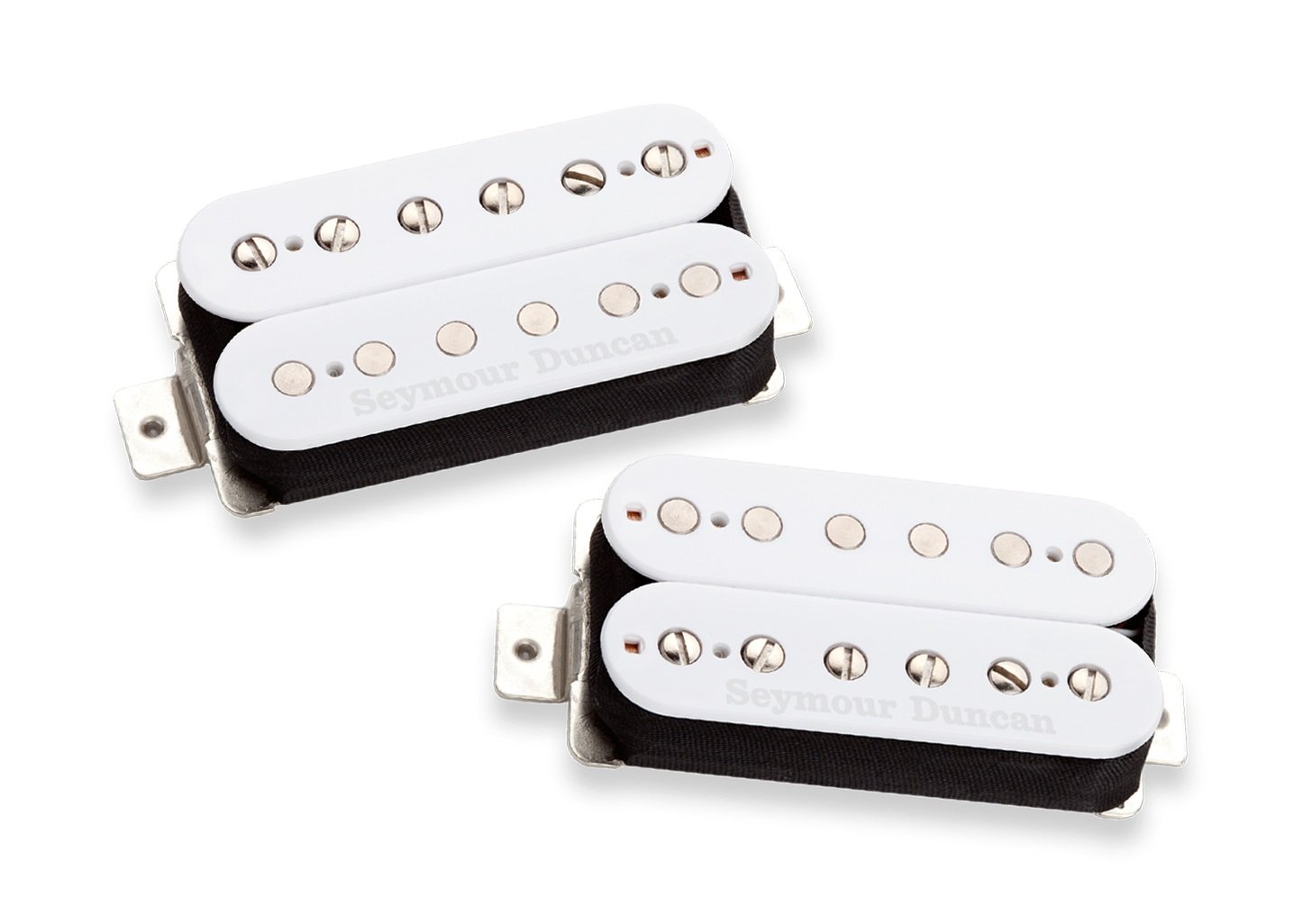 Billy Gibbons Signature Hades Gates, Humbucker Set - White