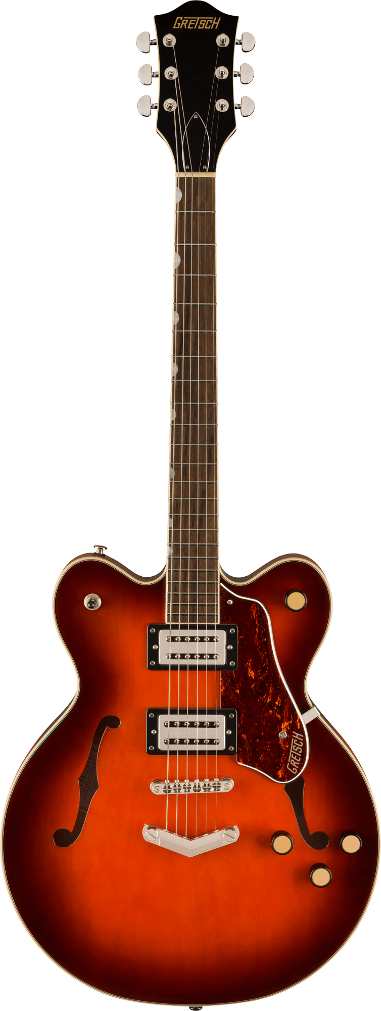 G2622 Streamliner CB DC Double V-Stoptail Fireburst