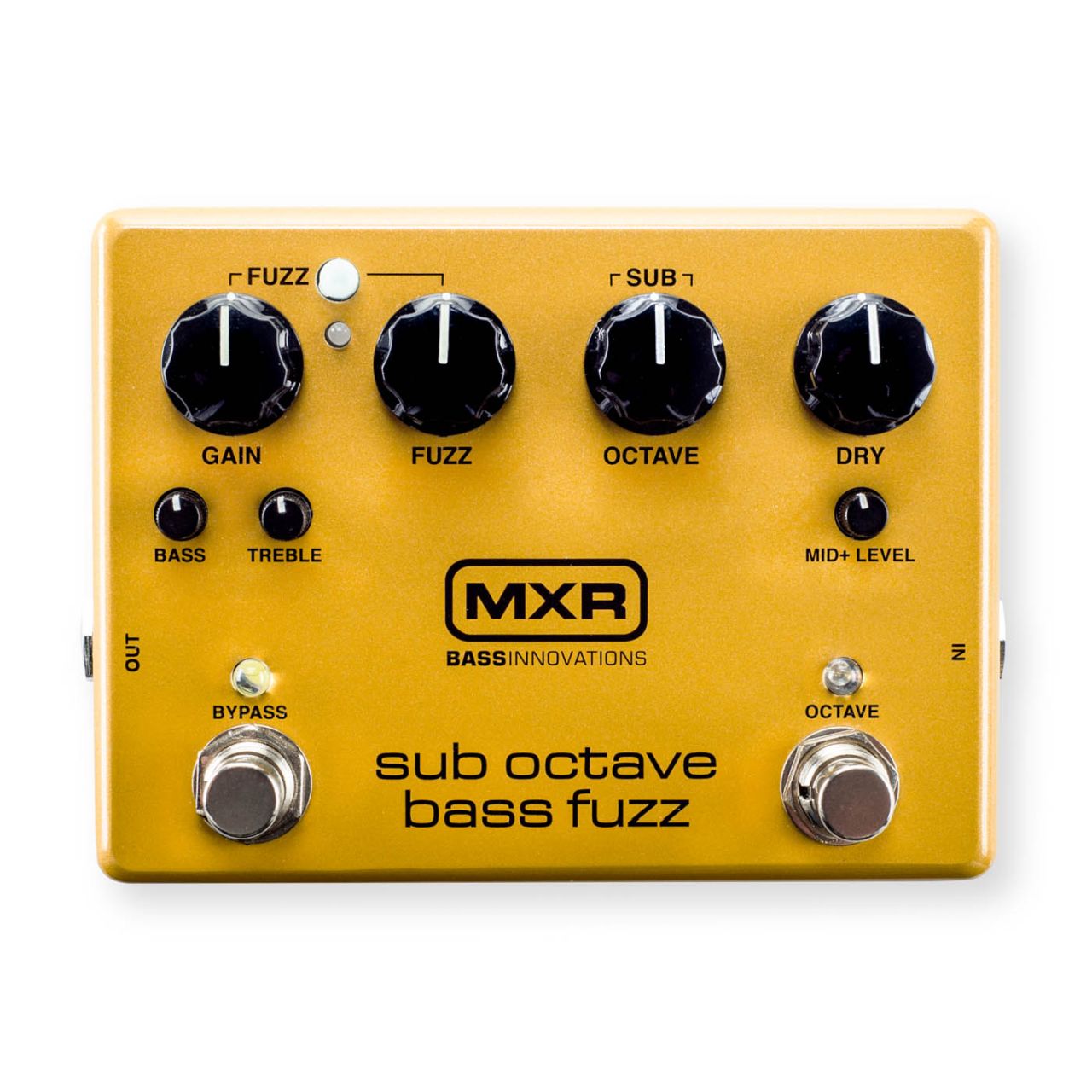 M 287 Sub Octave Bass Fuzz