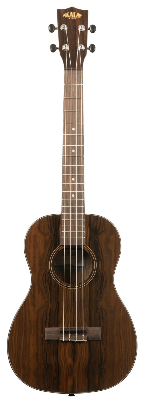KA-ZCT-B - Ziricote Baritone Ukulele, with Bag (UB-B)