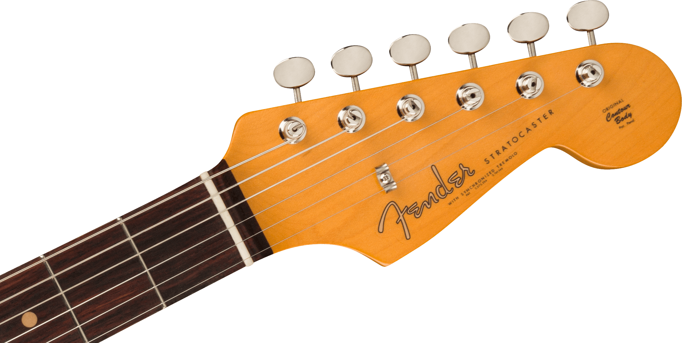 American Vintage II 1961 Stratocaster Rosewood Fingerboard Olympic White