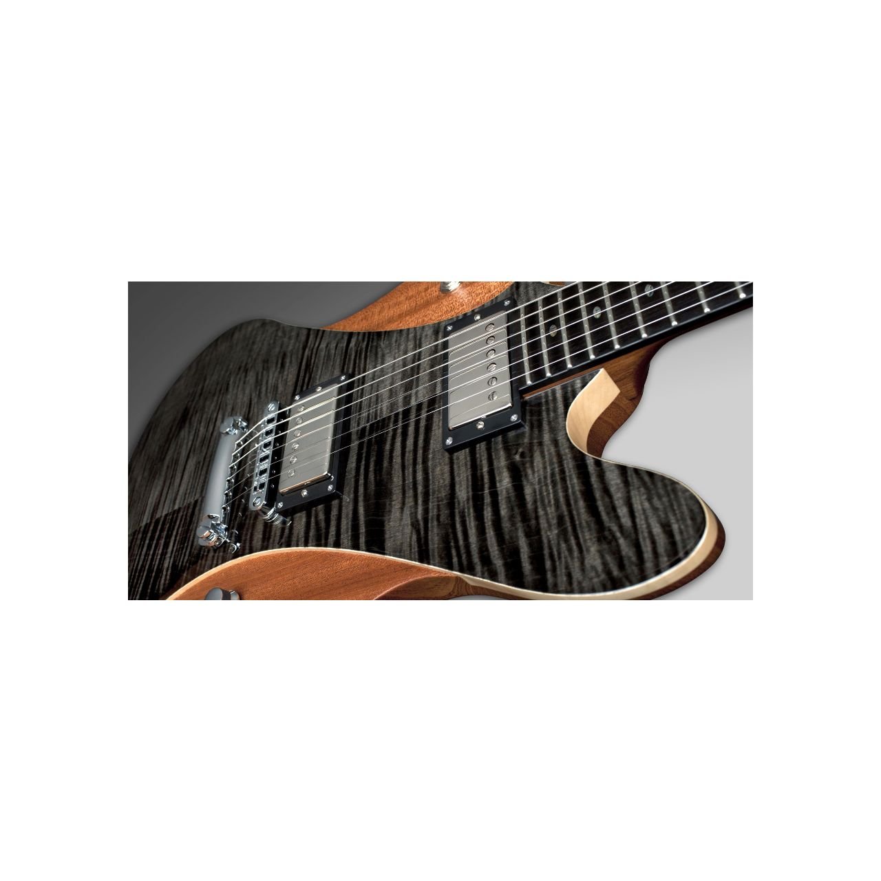 Masterbuilt Idolmaker - Black Transparent High Polish / Satin Back & Sides