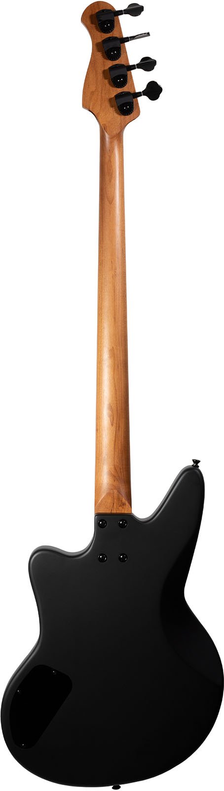The Saint Avant 4 Matte Black E-Bass