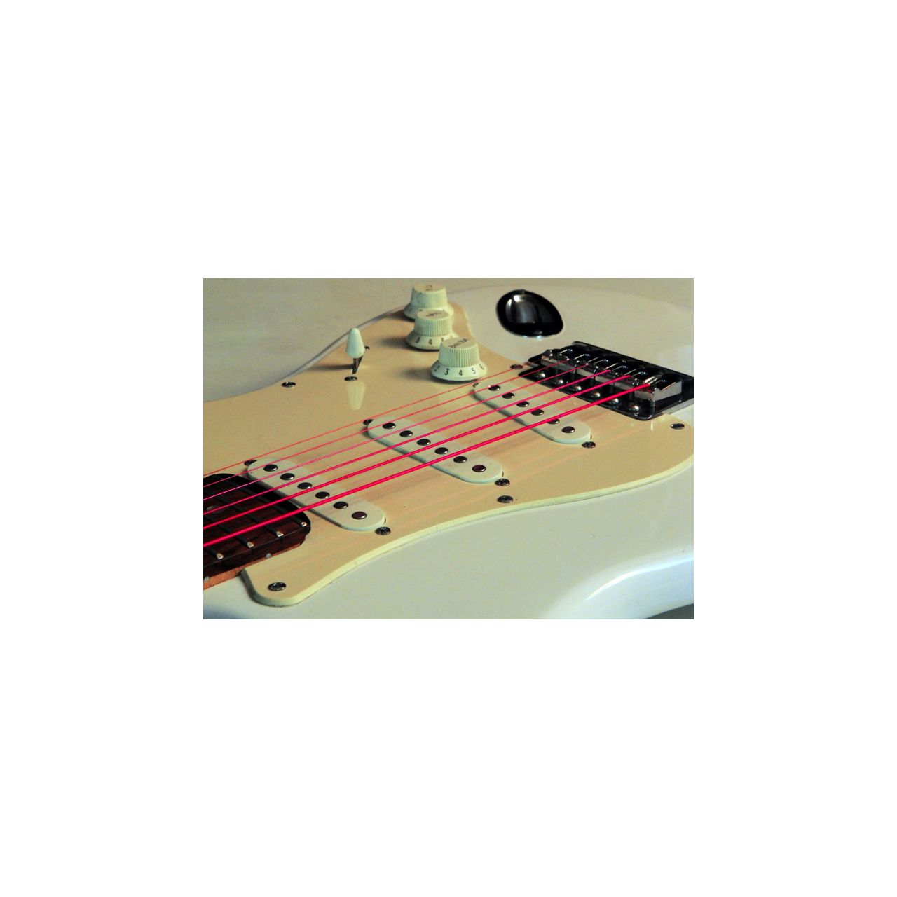 NPA-11 HiDef Pink Neon Acoustic 011"-050"