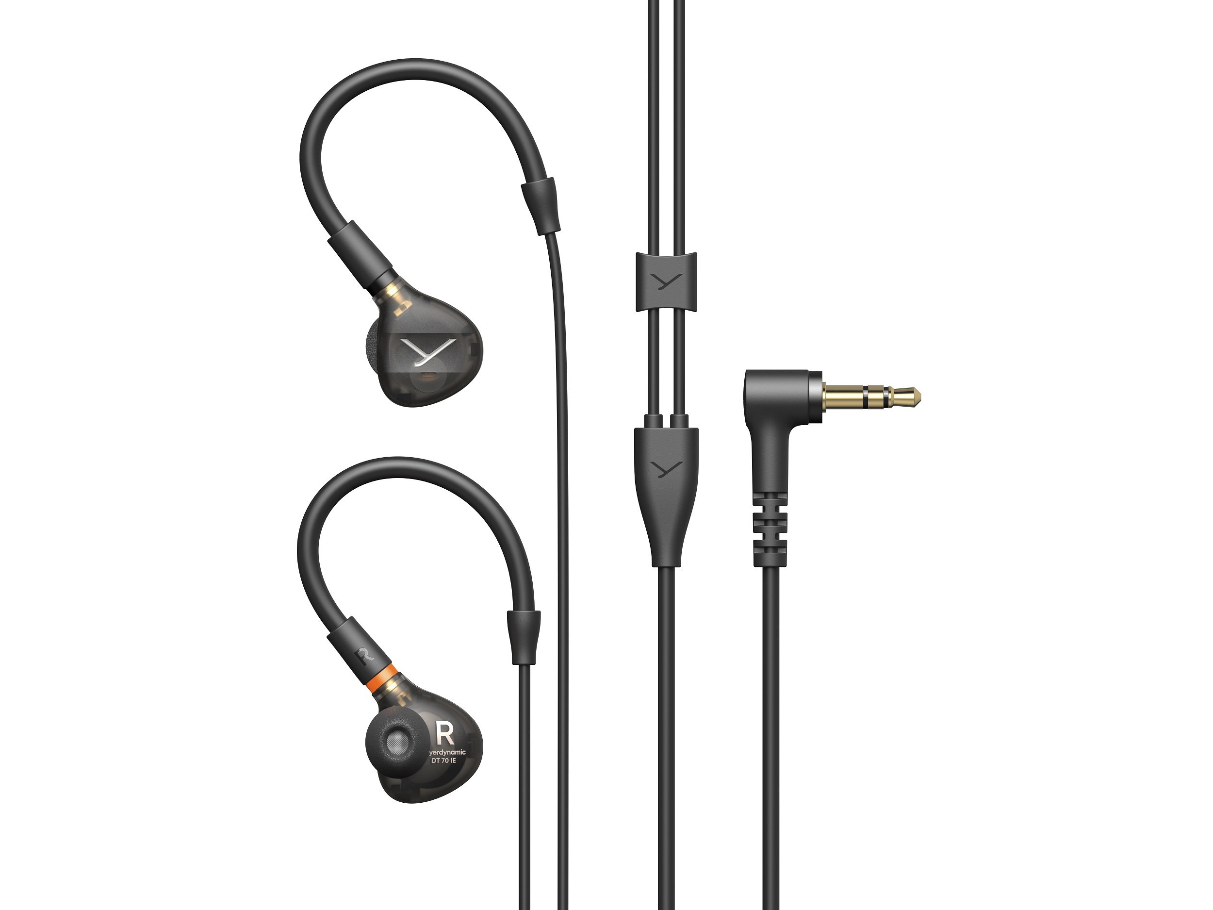 DT 70 IE,  Schwarz