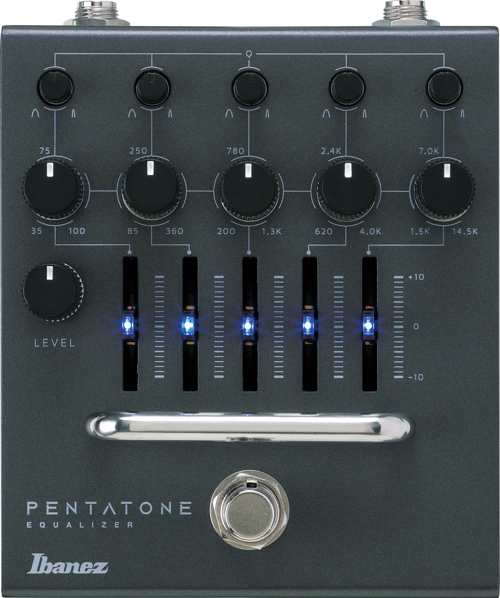 Pentatone PTEQ Parameter EQ Pedal