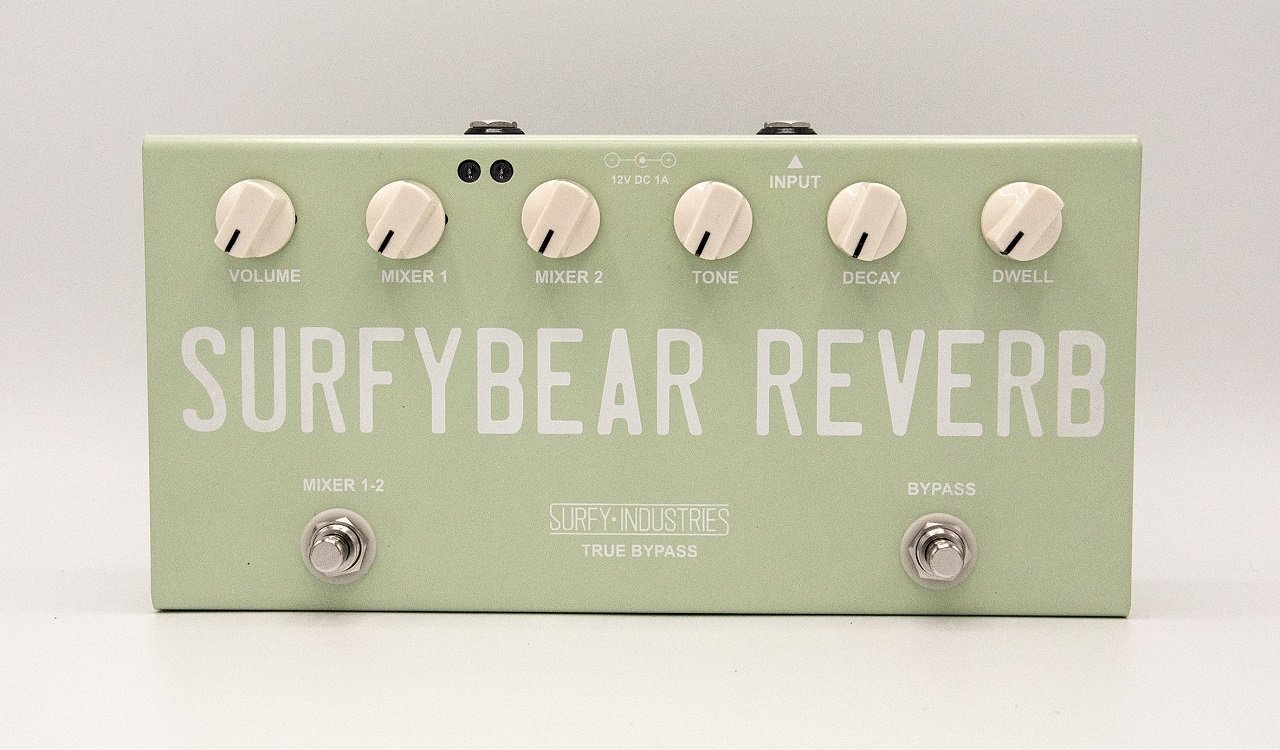 SurfyBear Pedal Compact Surf Green (V1.1)