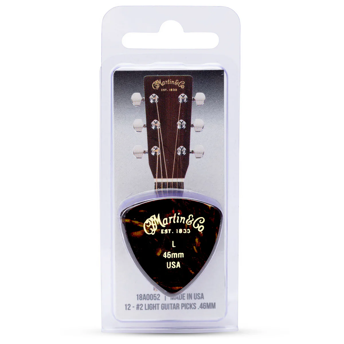 Faux Tortoise Plektrum 12er Pack