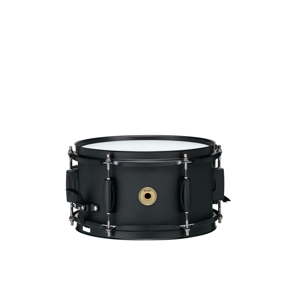 10" x 5,5" Metalworks Black Steel Snare Matte Black BST1055MBK