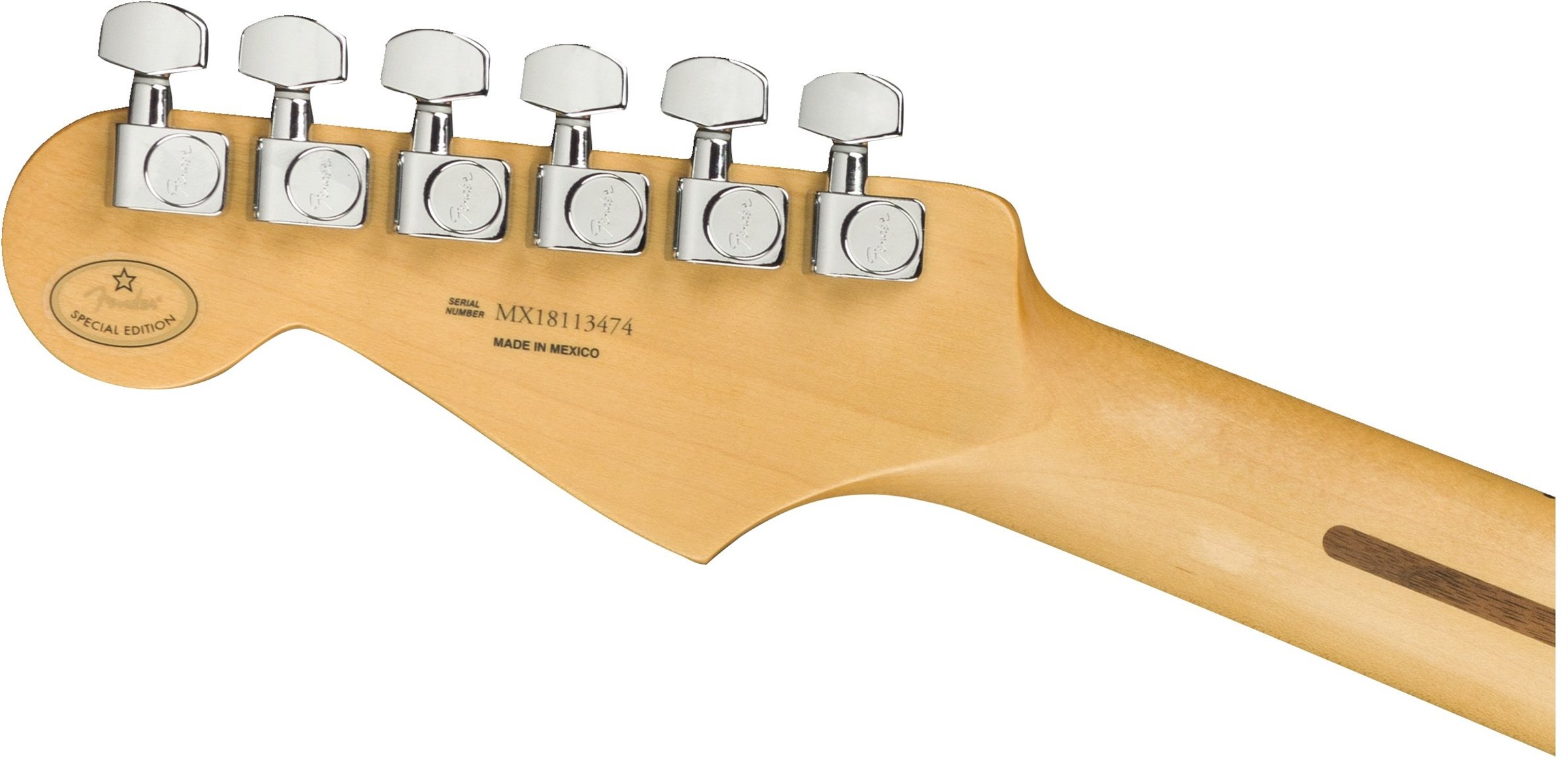 Ltd Player Stratocaster® HSS Plus Top, Maple Fingerboard, Blue Burst