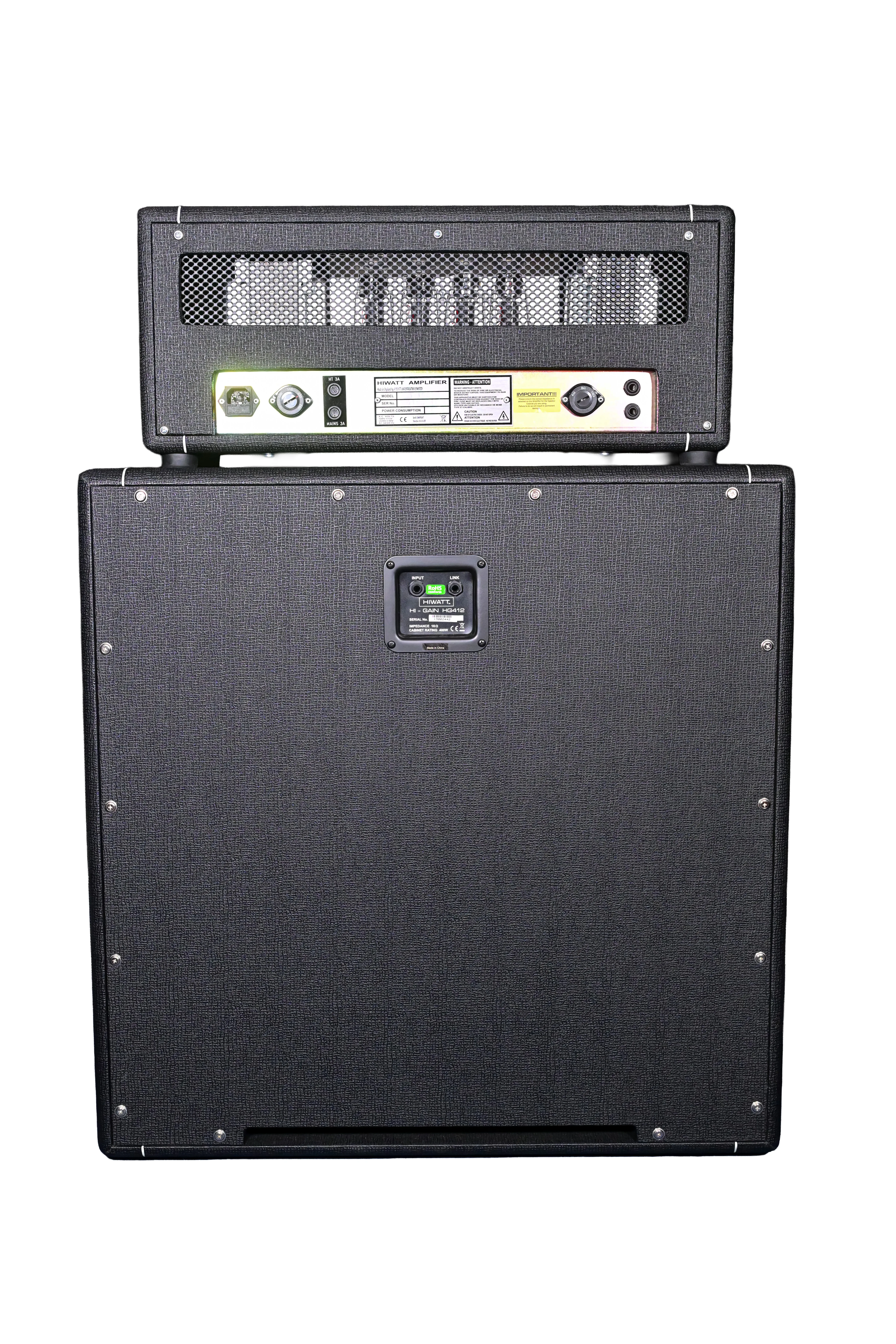 Halfstack DR103-H Custom 100 Topteil HG412 Cabinet (gebraucht)