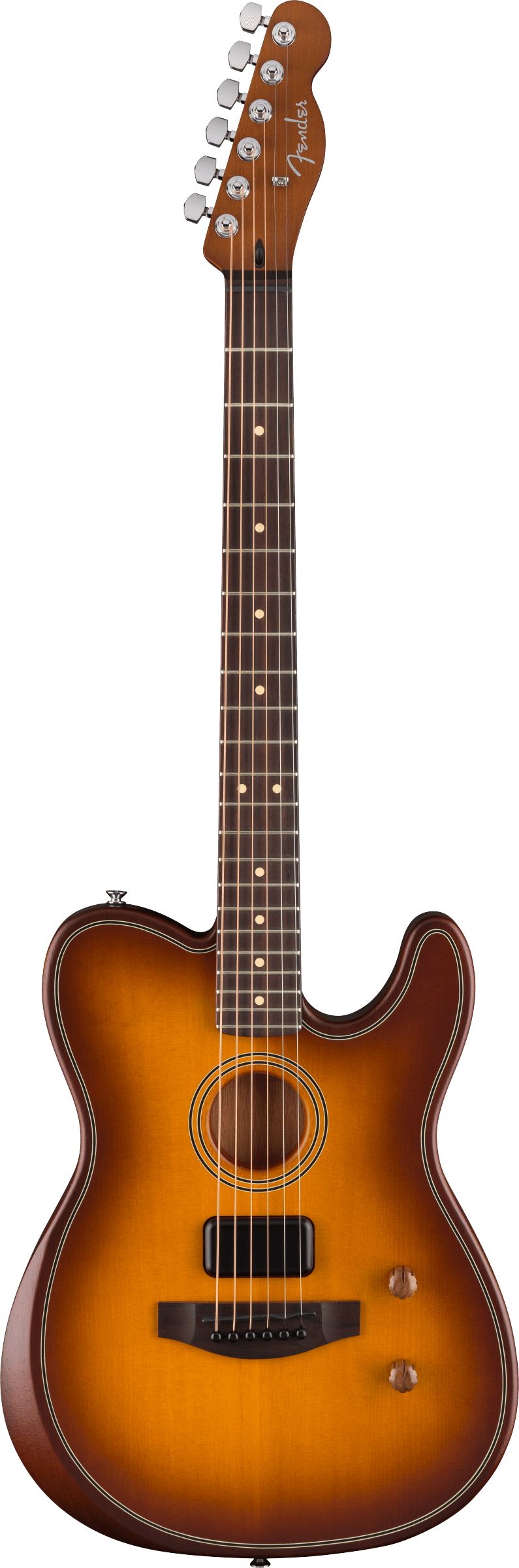 Acoustasonic Standard Telecaster Honey Burst