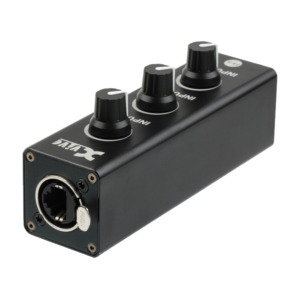 PX-A - Portable 3-Channel Personal Mixer / Headphone Amplifier