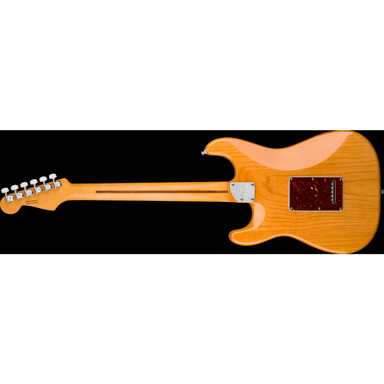 American Ultra Stratocaster®, Maple Fingerboard, Aged Natural - E-Gitarre