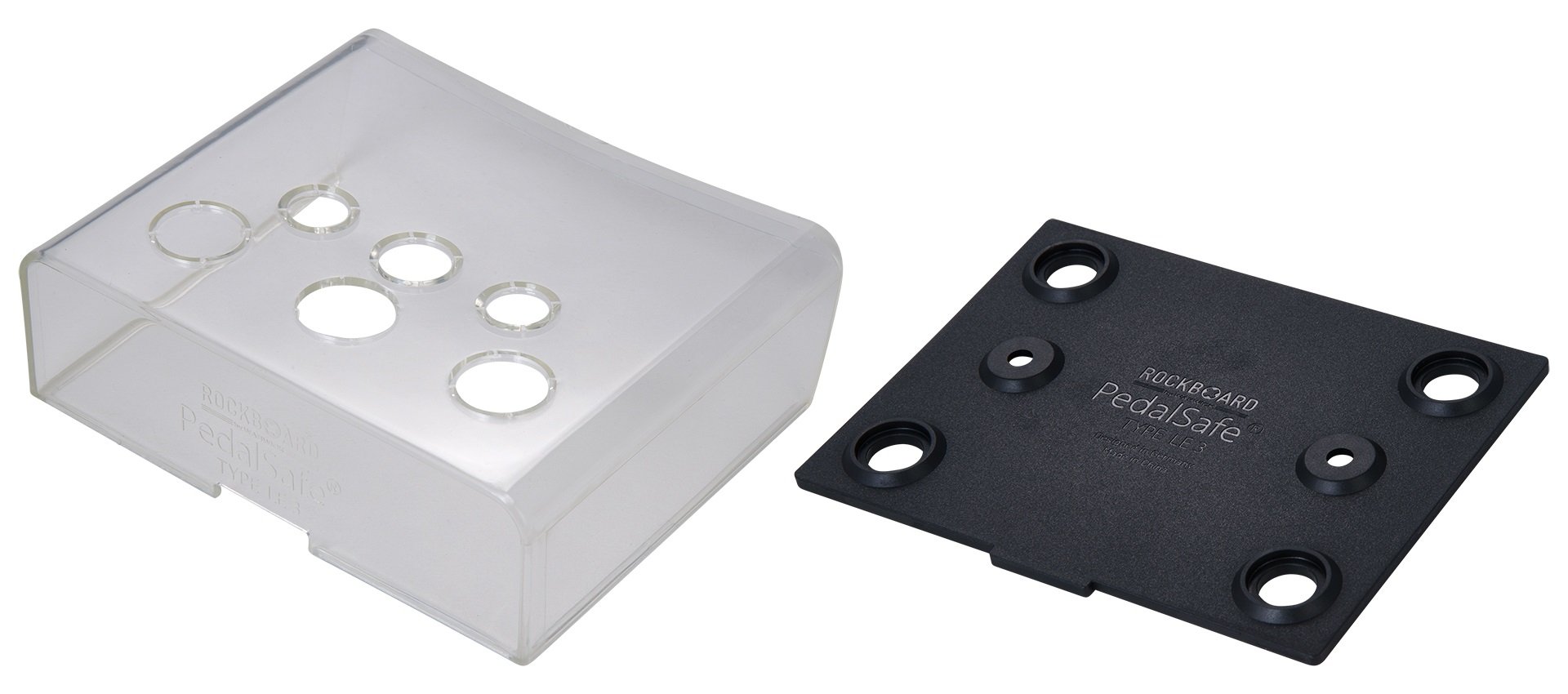 PedalSafe Type LE3 - Protective Cover and Universal Mounting Plate