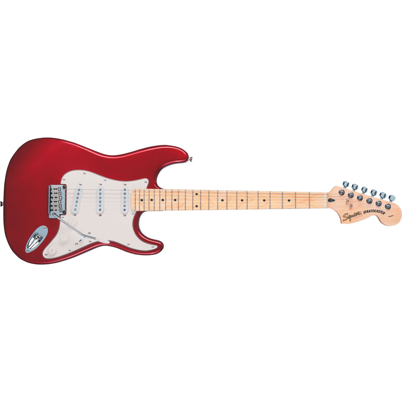 Squier® Standard Stratocaster®, Maple Fingerboard, Candy Apple Red - E-Gitarre