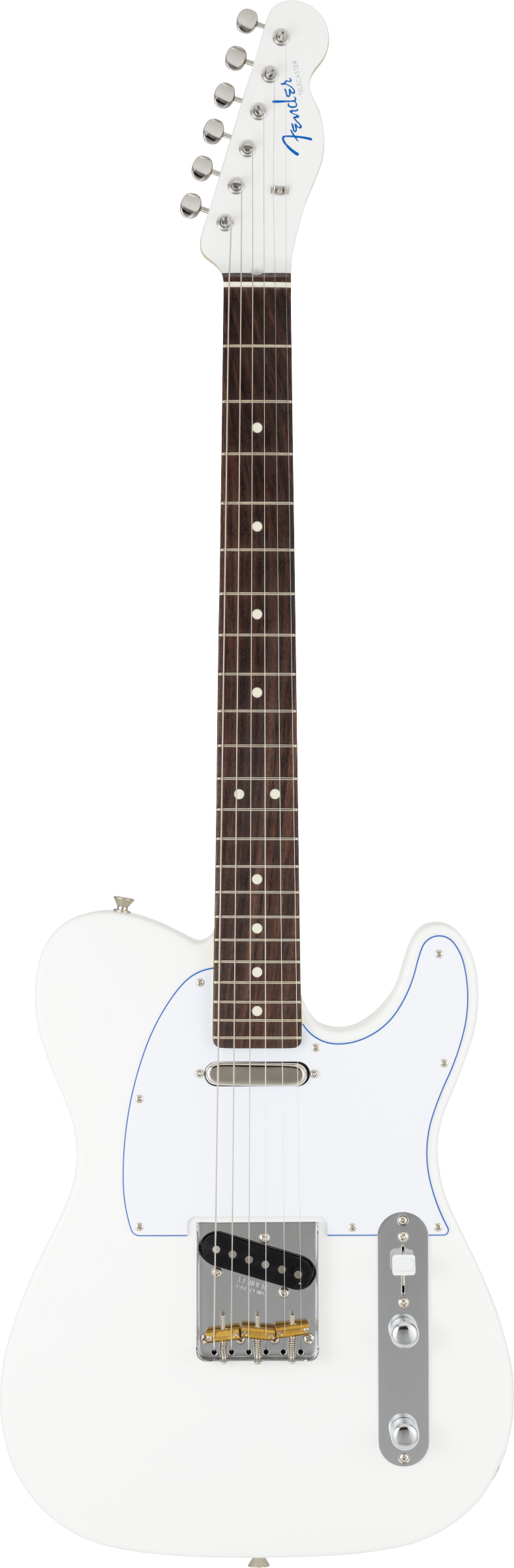 Made in Japan Limited Hybrid II Telecaster Blanc White
