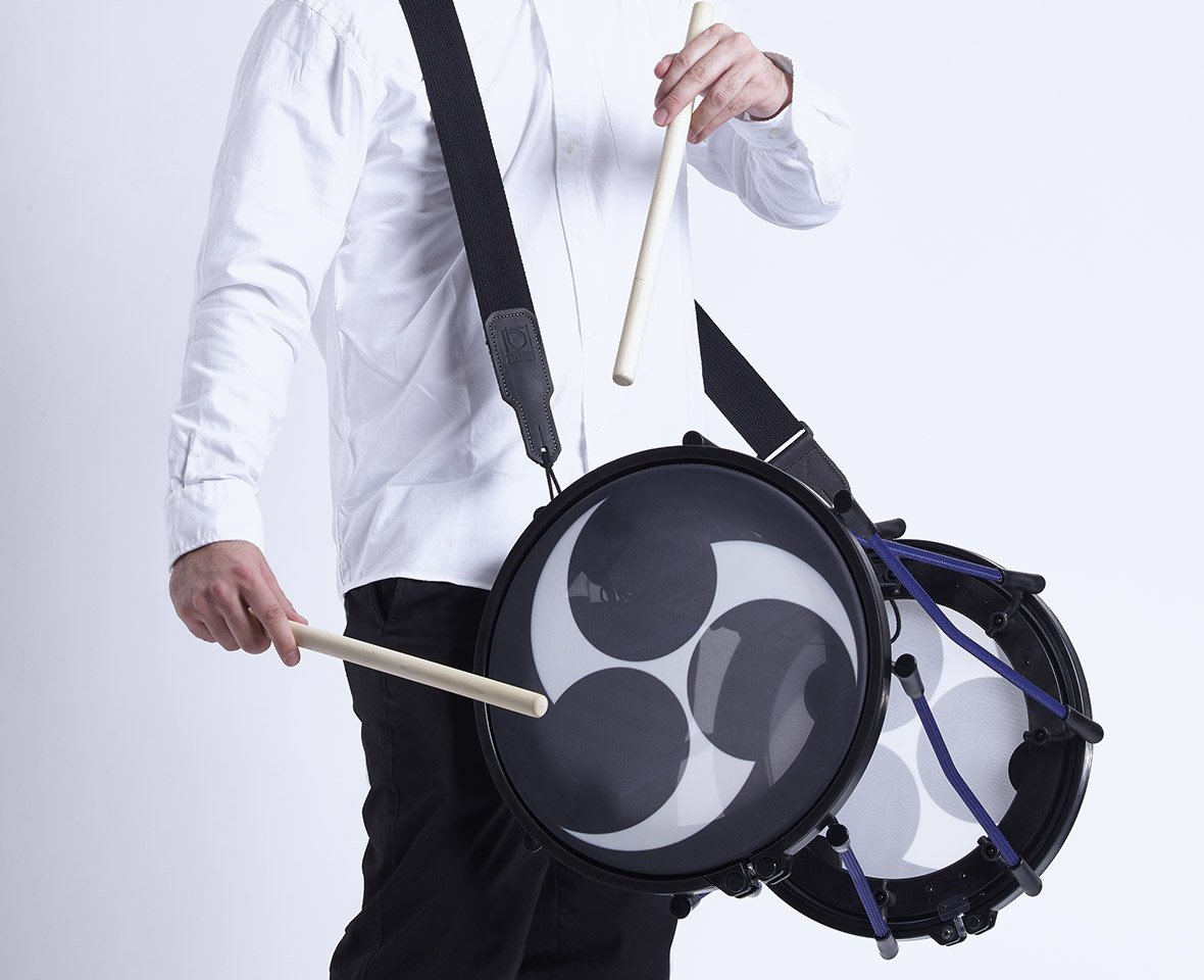 Tragbare Taiko Trommel Roland TAIKO-1