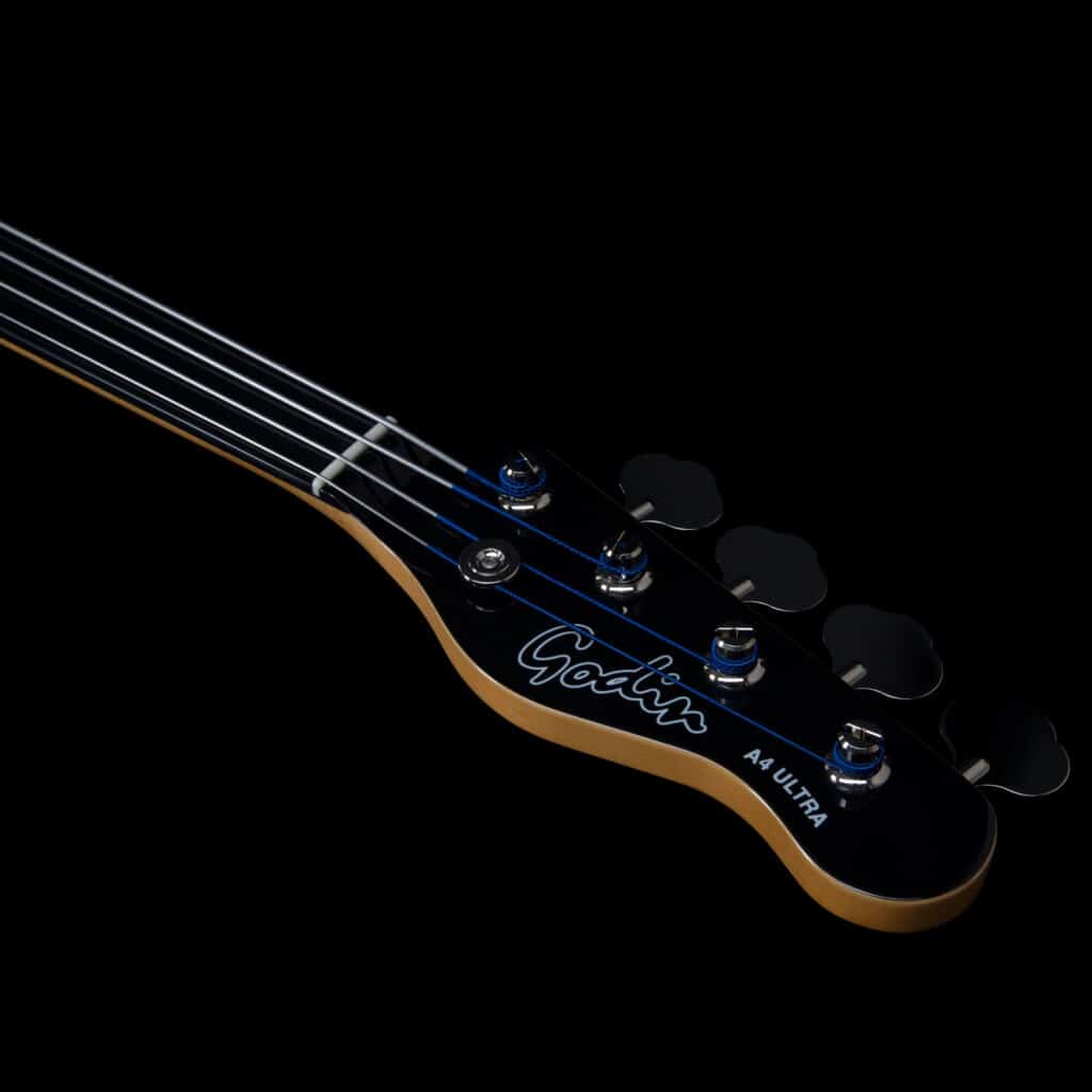 A4 Ultra Natural Fretless A/E