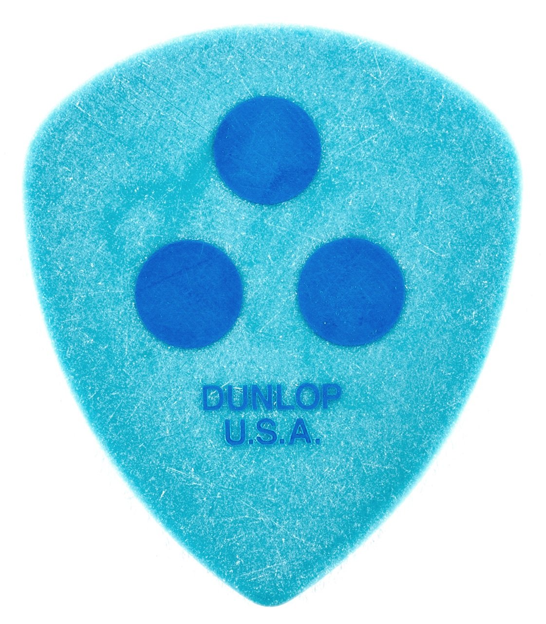 Misha Mansoor's Custom Delrin Flow Live Picks, Player's Pack, 6 pcs., Blue 0.65 mm