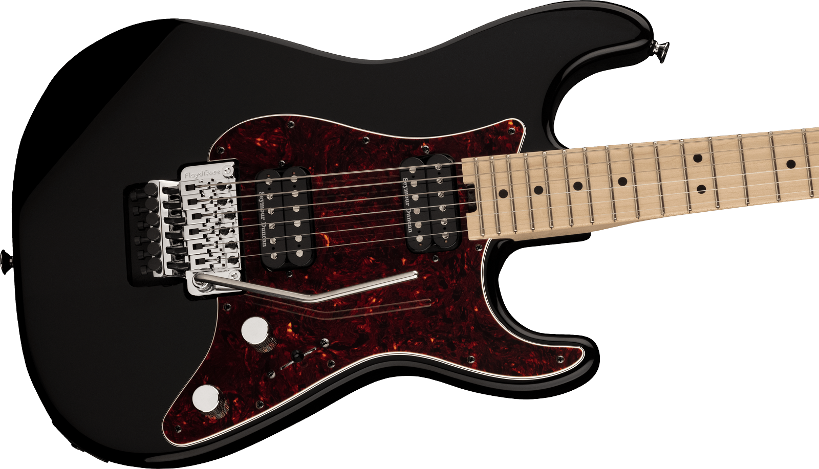 Pro-Mod So-Cal Style 1 HH FR M, Maple Fingerboard, Gamera Black